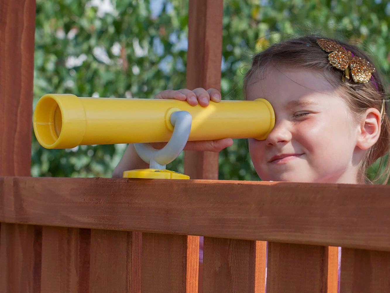 FUNGOO Spielturm »My SPACE XL«, mit Schaukel & Rutsche