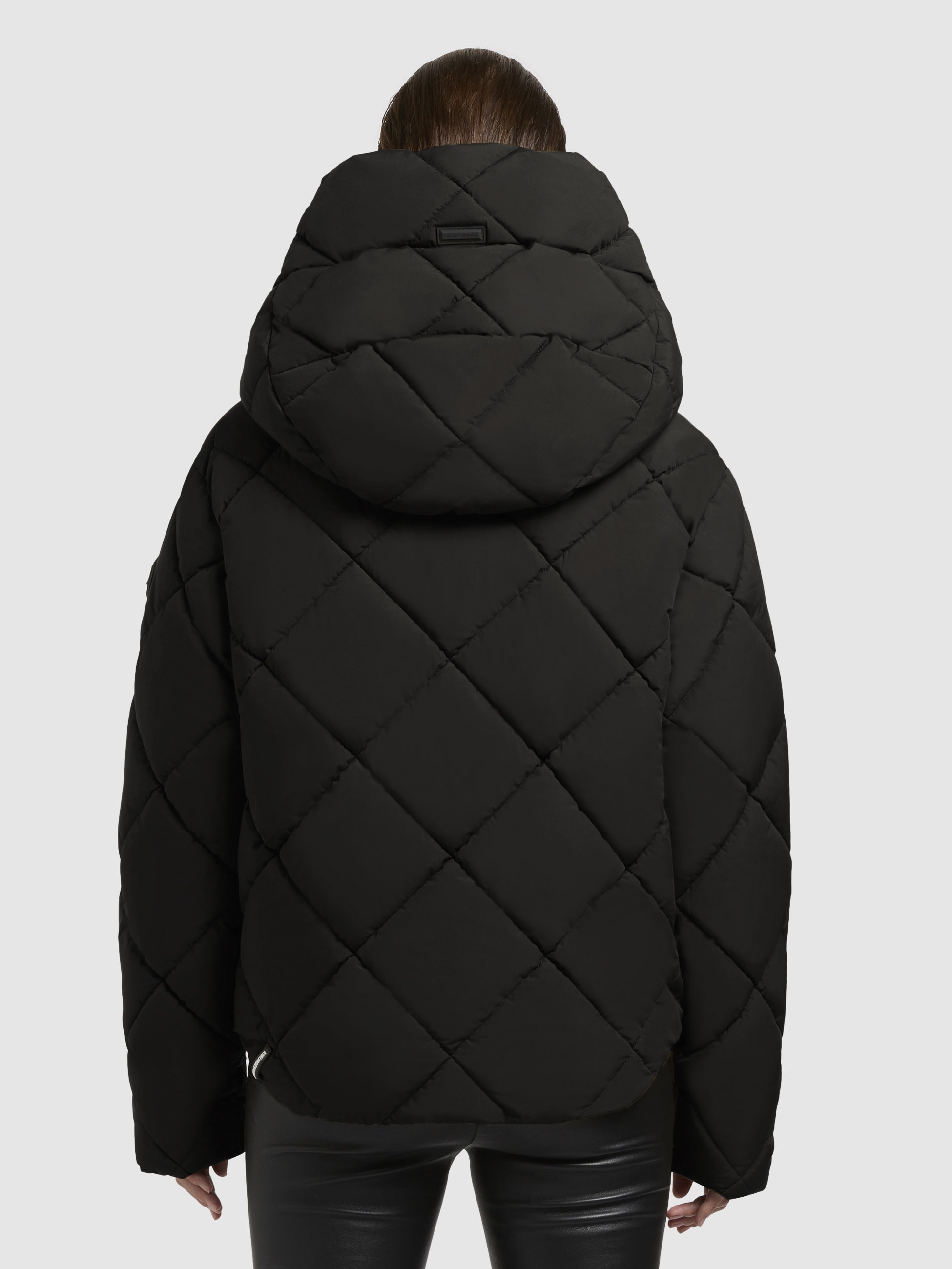 khujo Steppjacke »KIMBA«, mit Kapuze