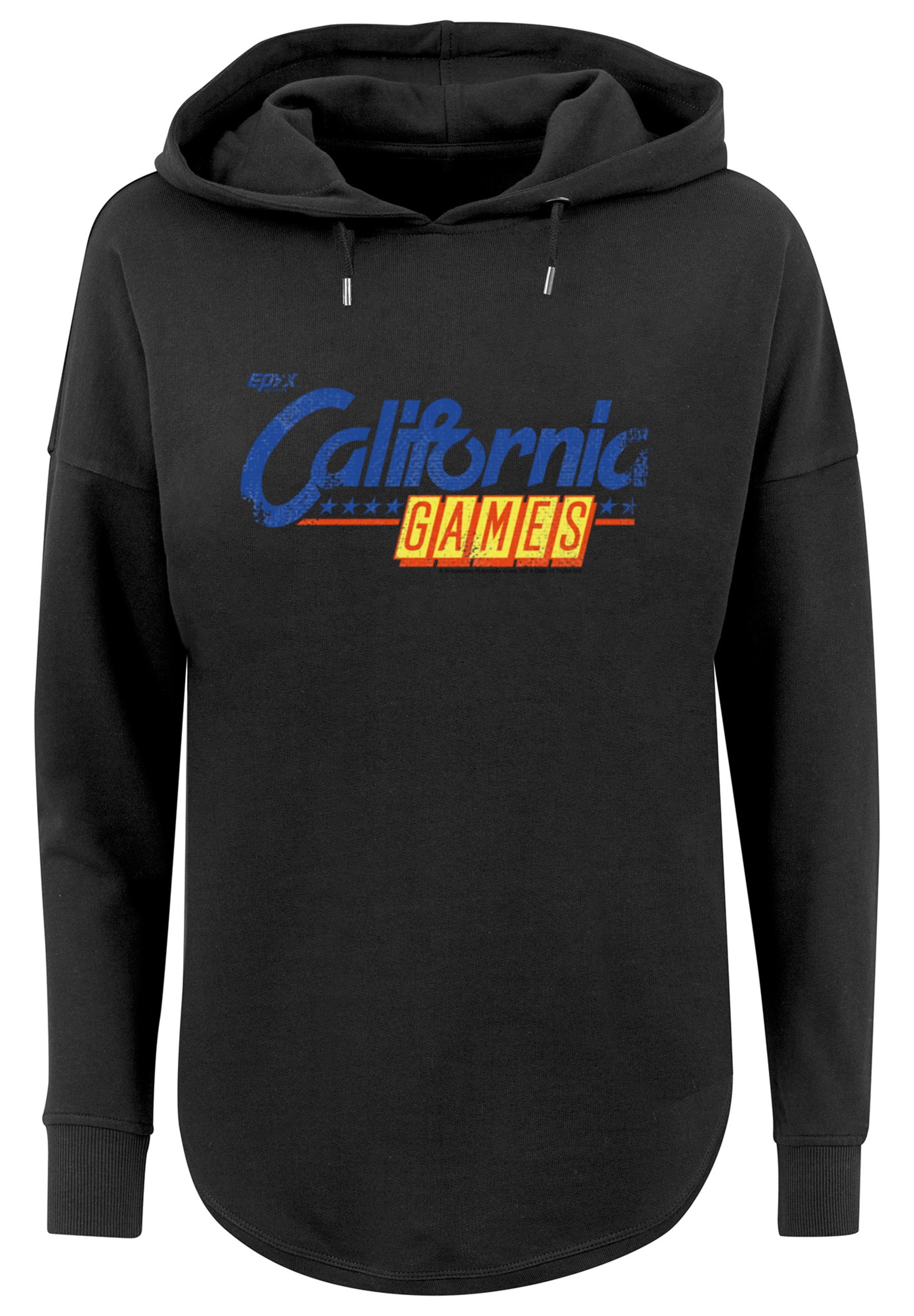 F4NT4STIC Kapuzenpullover "Retro Gaming California GAMES LOGO", Print günstig online kaufen