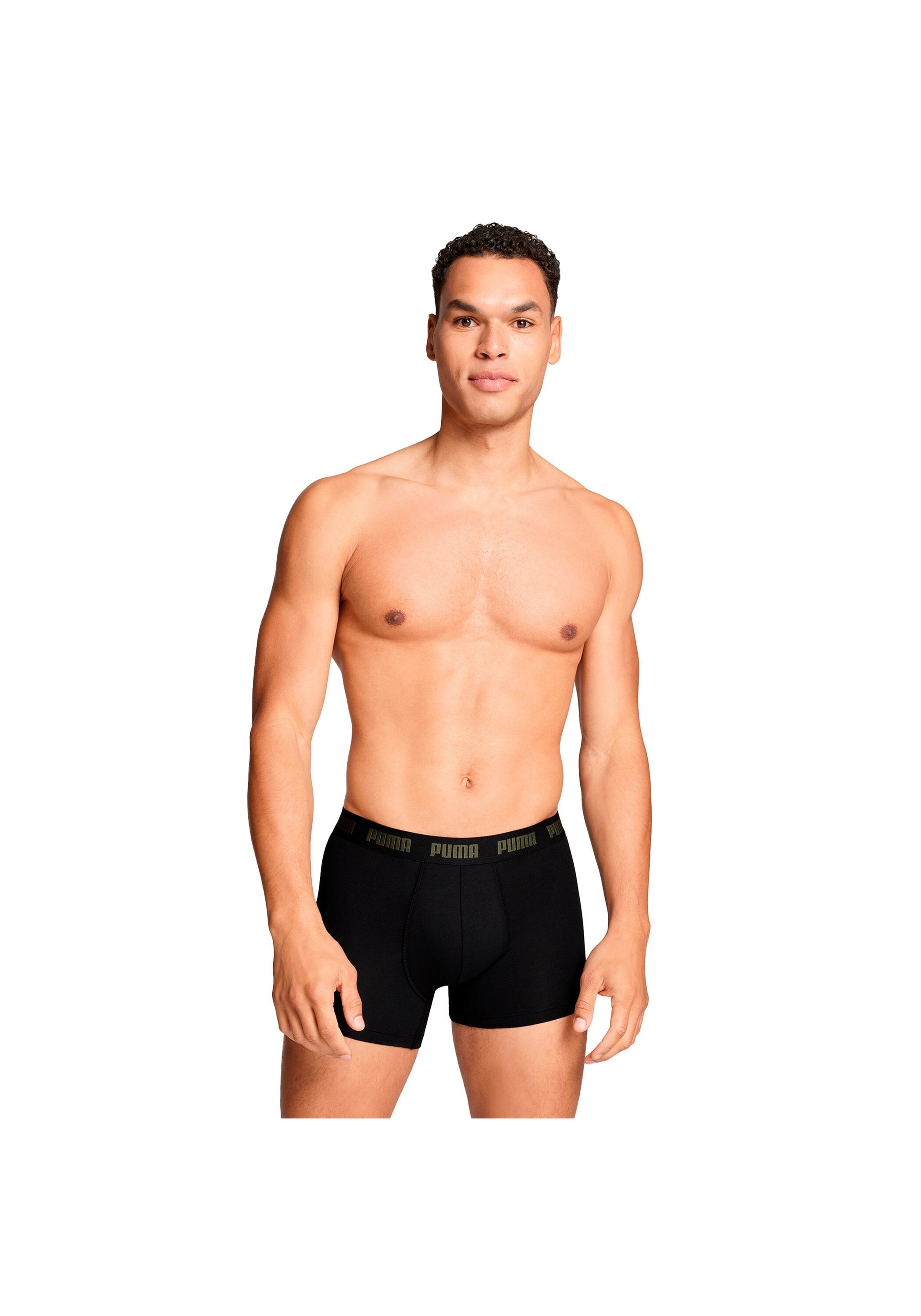 PUMA Boxershorts »Boxershort Everyday Boxers 3P 3er Pack«
