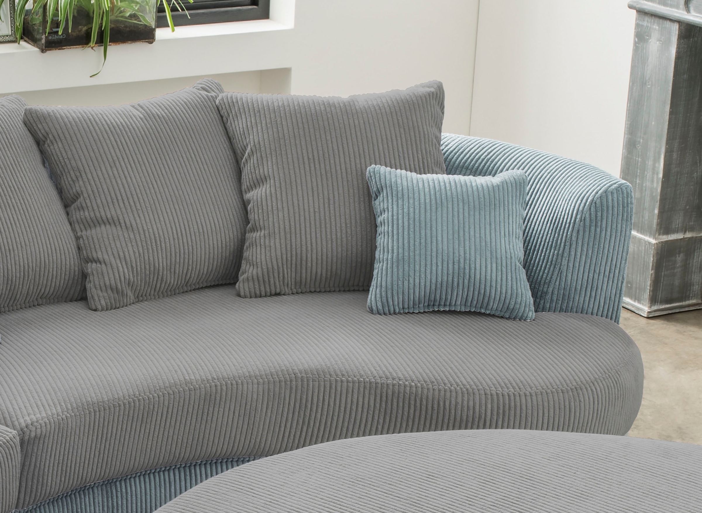 INOSIGN Ecksofa »Limoncello organische Formensprache, OTTOs Choice, L-Form«, ergonomische Form