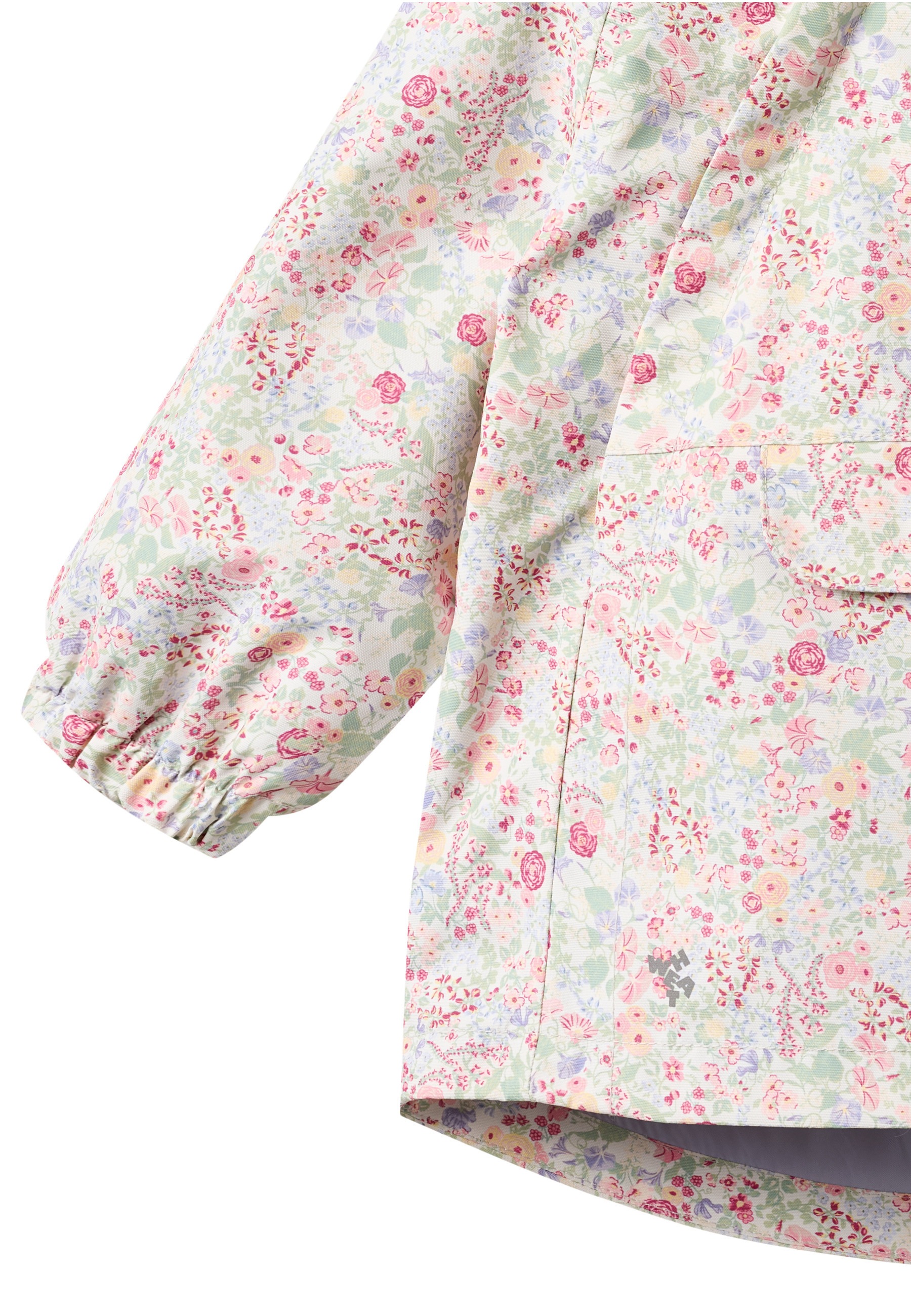 WHEAT Parka »WHEAT Jacke Sveo Tech« 1 Stk. tlg. mit Kapuze reflektierend