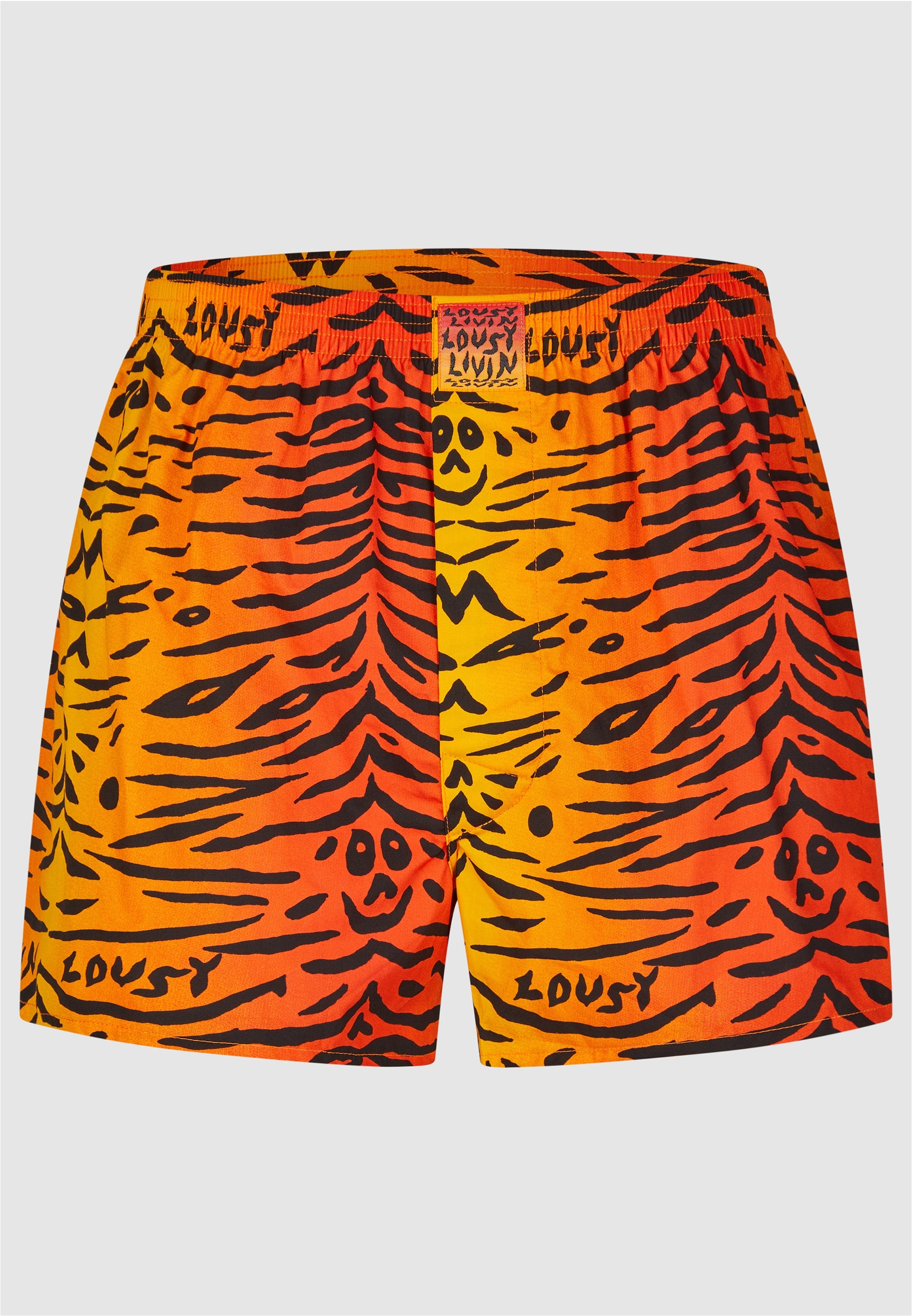Lousy Livin Boxershorts »2Pack Boxershorts Tiger«, mit lockerem Schnitt