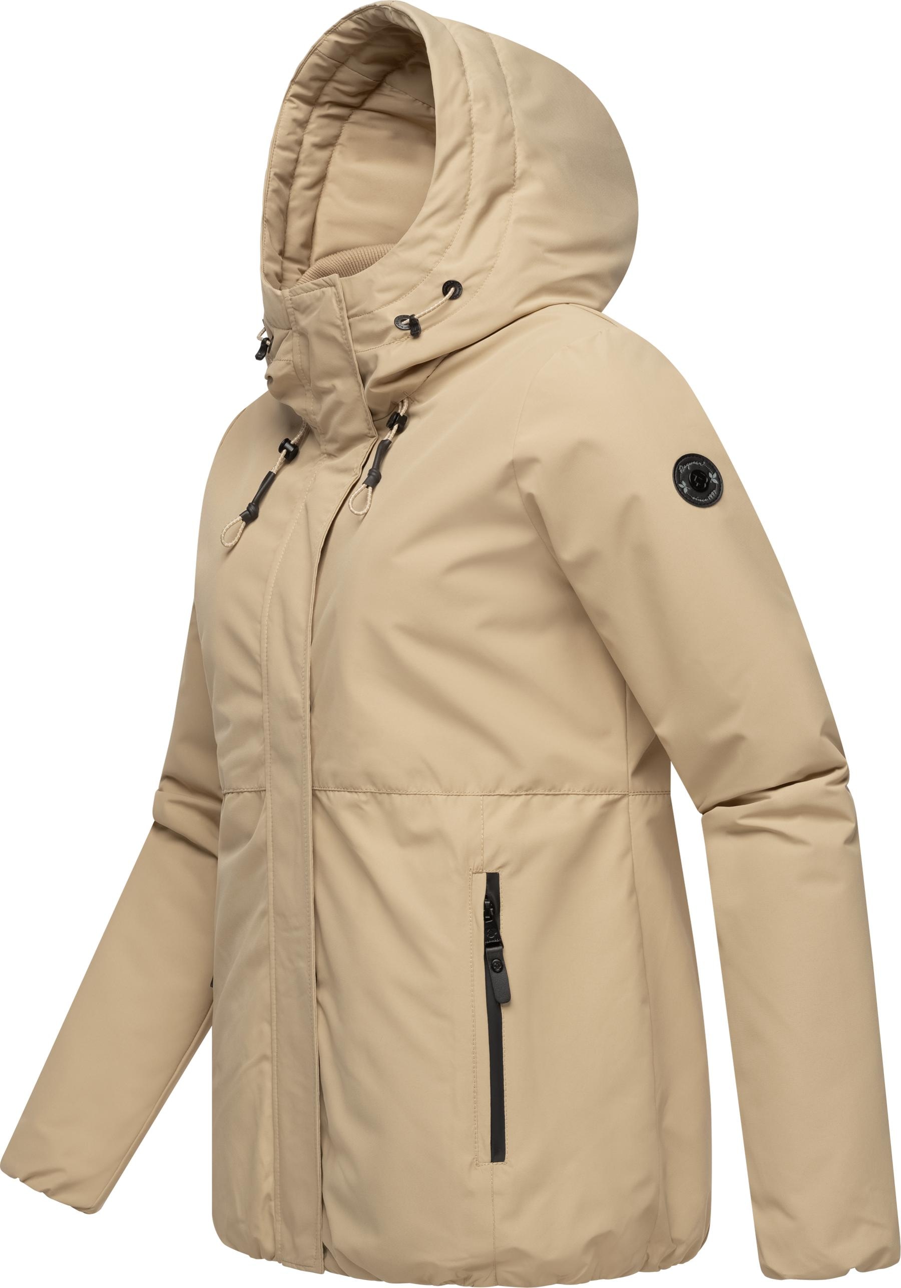 Ragwear Winterjacke Sunniva wasserdichte Winter Damen Jacke mit Teddyfell-I günstig online kaufen