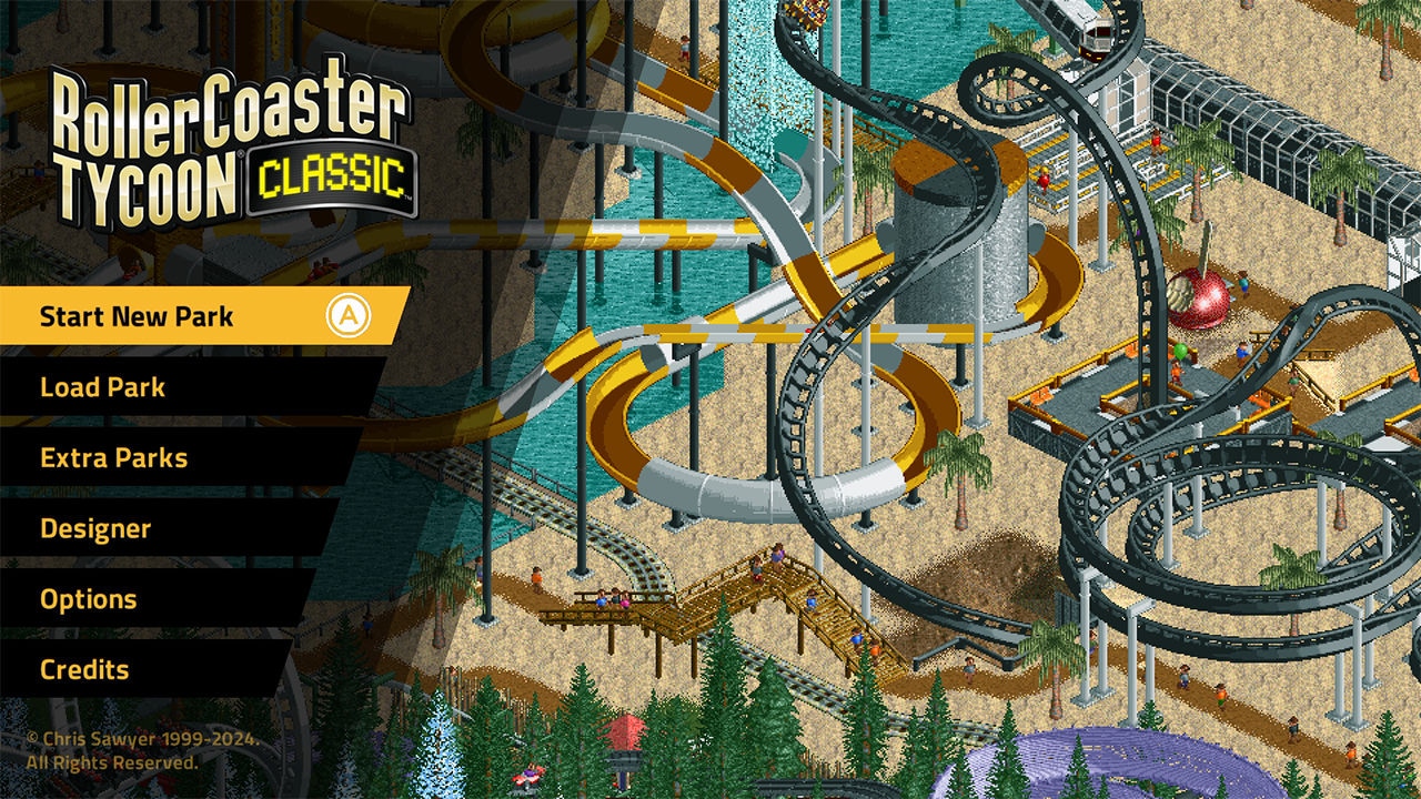 ATARI Spielesoftware »RollerCoaster Tycoon Classic«, Nintendo Switch
