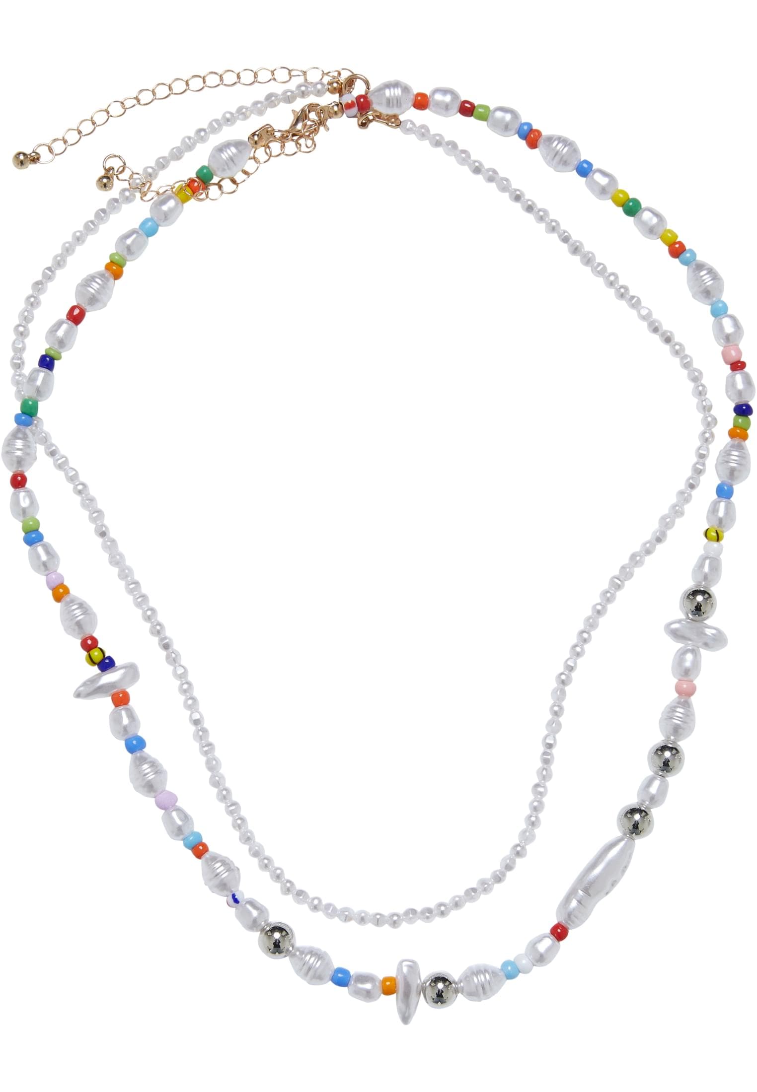 Various Layering tlg.) Pearl »Accessoires URBAN Schmuckset Anklet Necklace | CLASSICS and Set«, BAUR (1