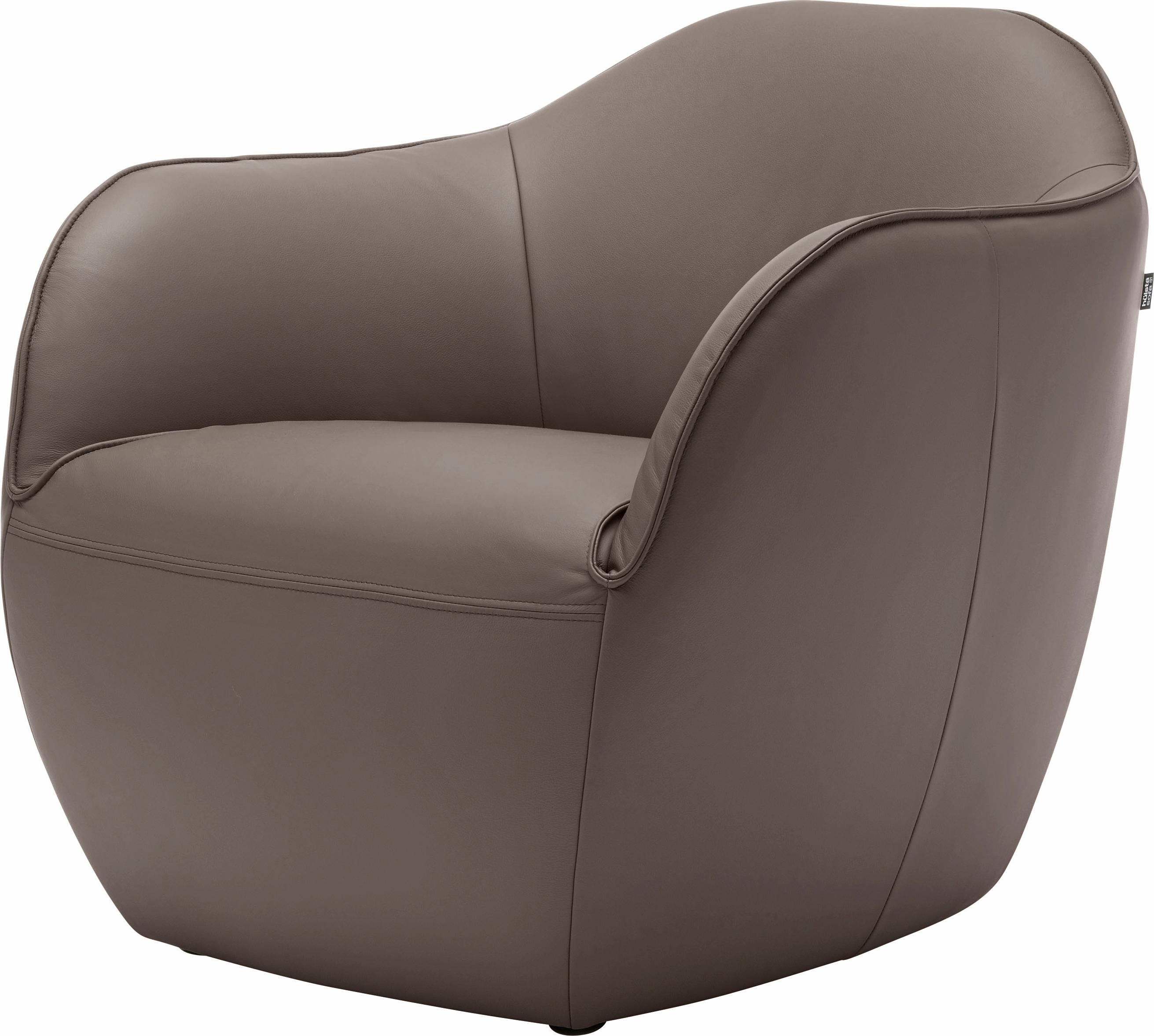 Creation BY ROLF BENZ Sessel "CR.480 Designsessel, Loungesessel, Breite 79cm" Wahlweise aus Leder oder Chenille