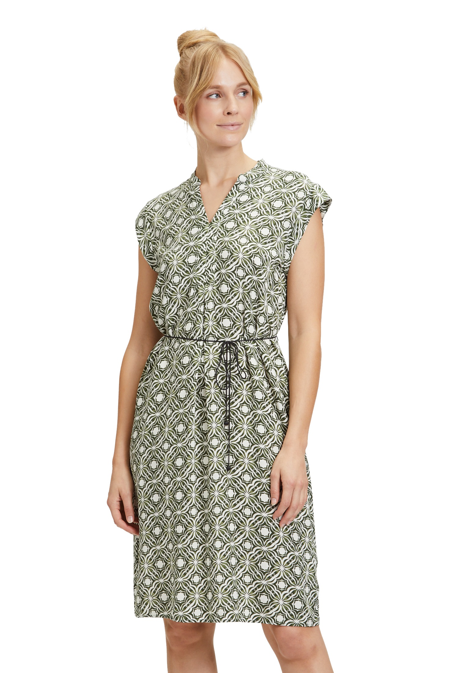 Cartoon Sommerkleid "Cartoon Damen Sommerkleid ohne Arm", Bindeband günstig online kaufen