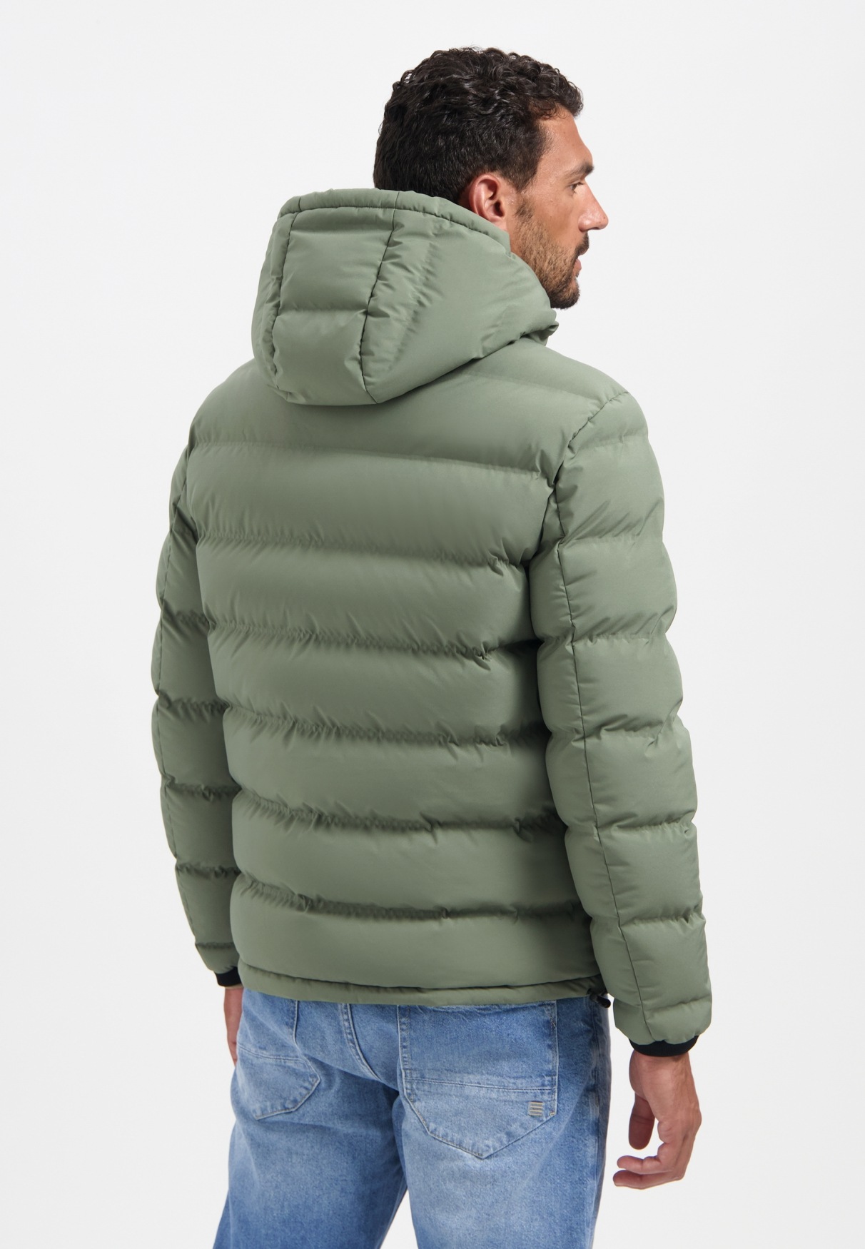 NO EXCESS Steppjacke "No Excess Jacke mit Kapuze" günstig online kaufen