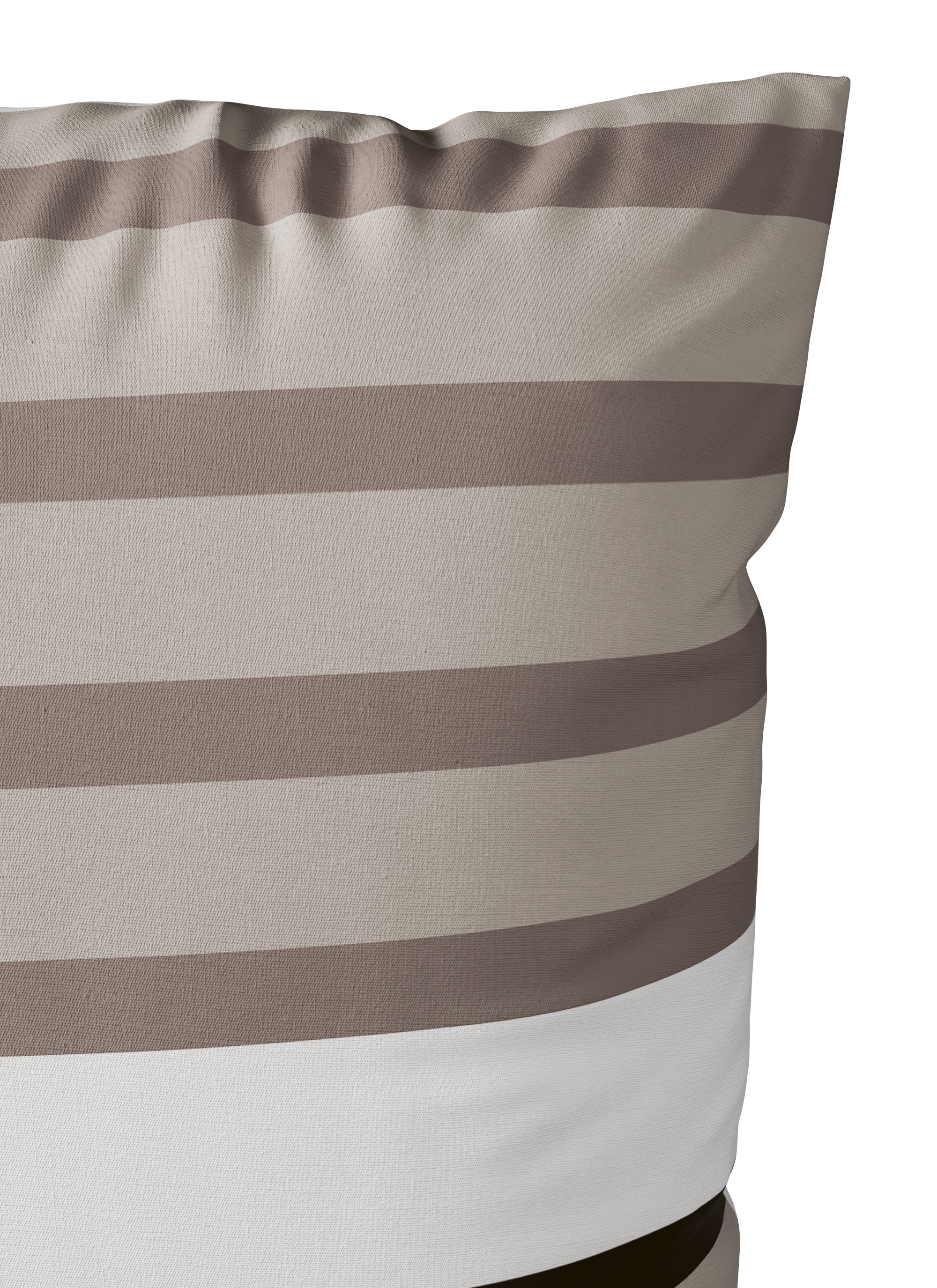 H.I.S Bettwäsche »Majoran« 2 Stk. tlg. gestreifte Bettwäsche in verschiedenen Qualitäten