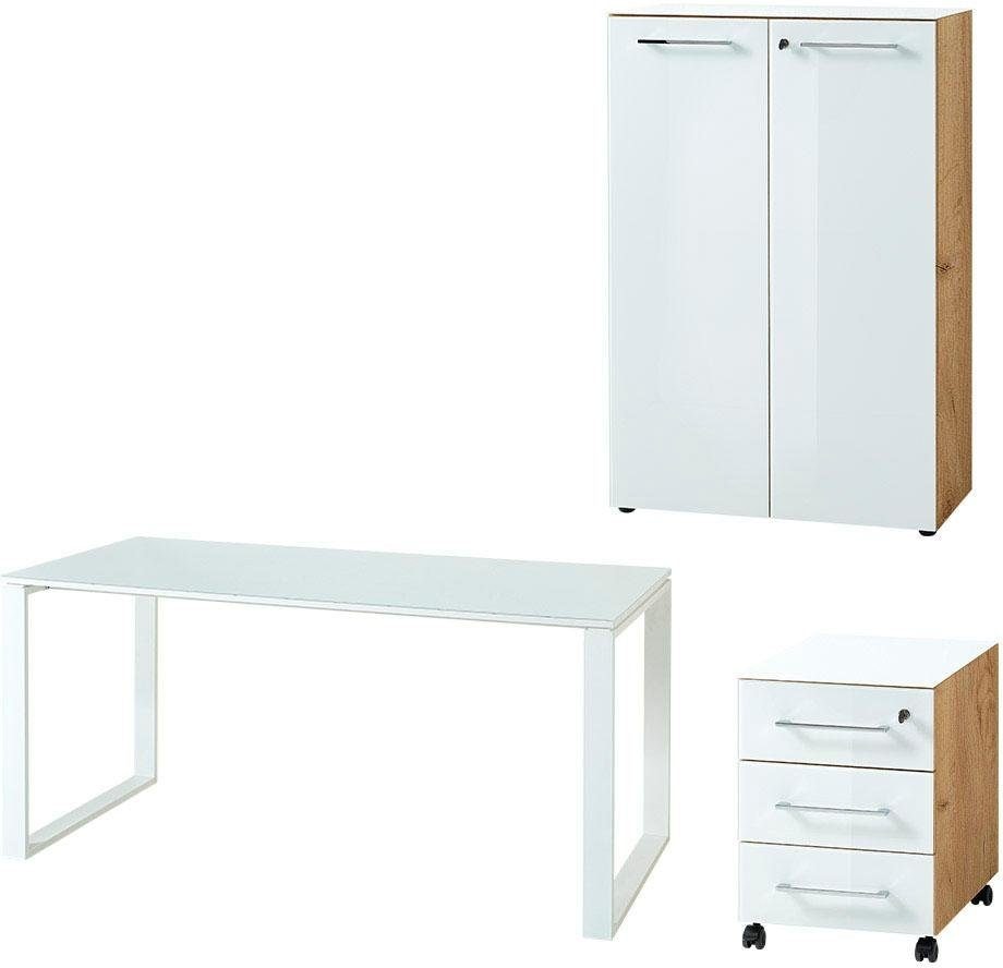 GERMANIA Büro-Set »GW-Monteria«, (Set, 3 BAUR bestellen St.) 