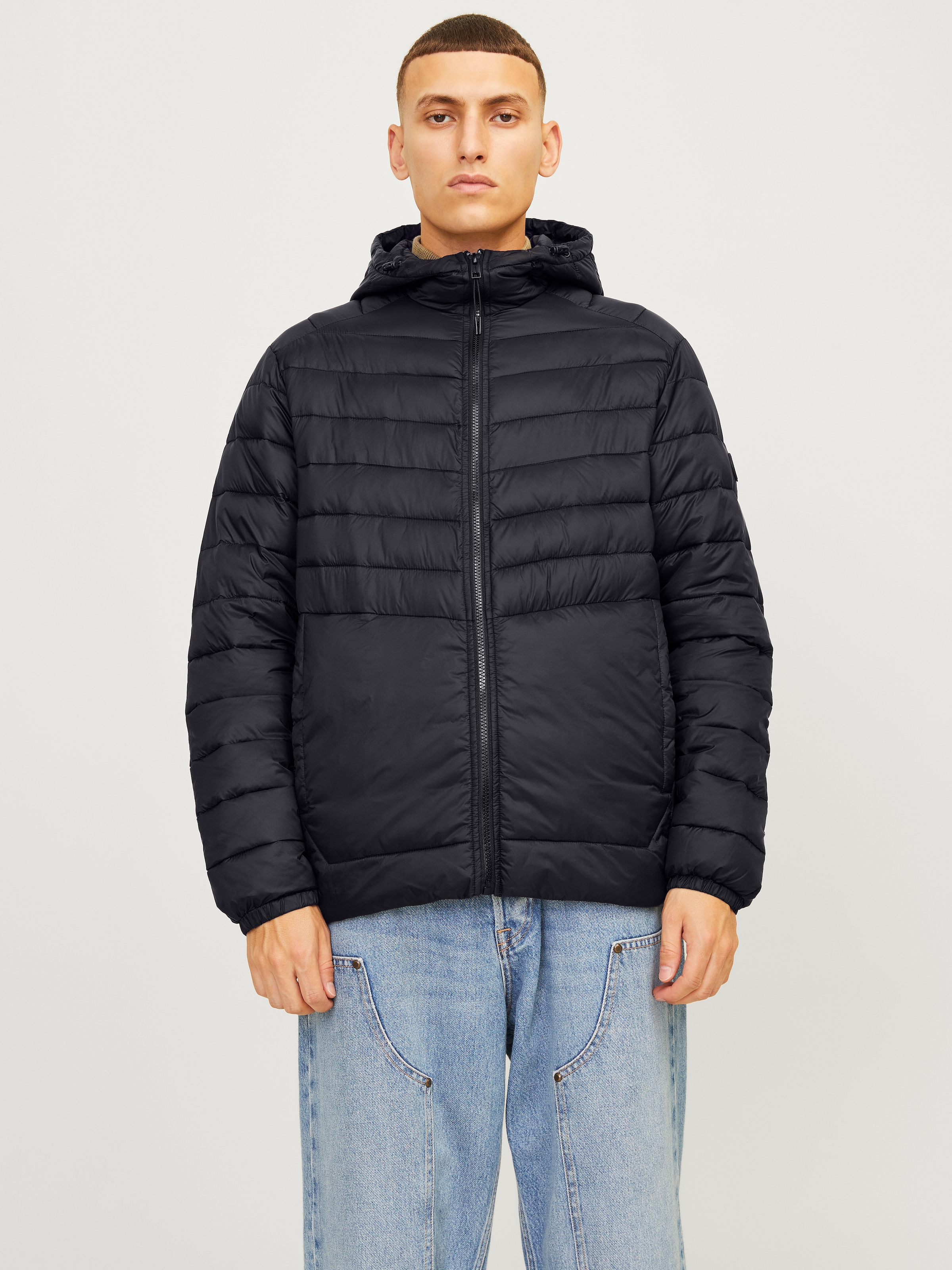 Dygsniuota striukė »JJESPRINT PUFFER HOOD NOOS« su gobtuvas