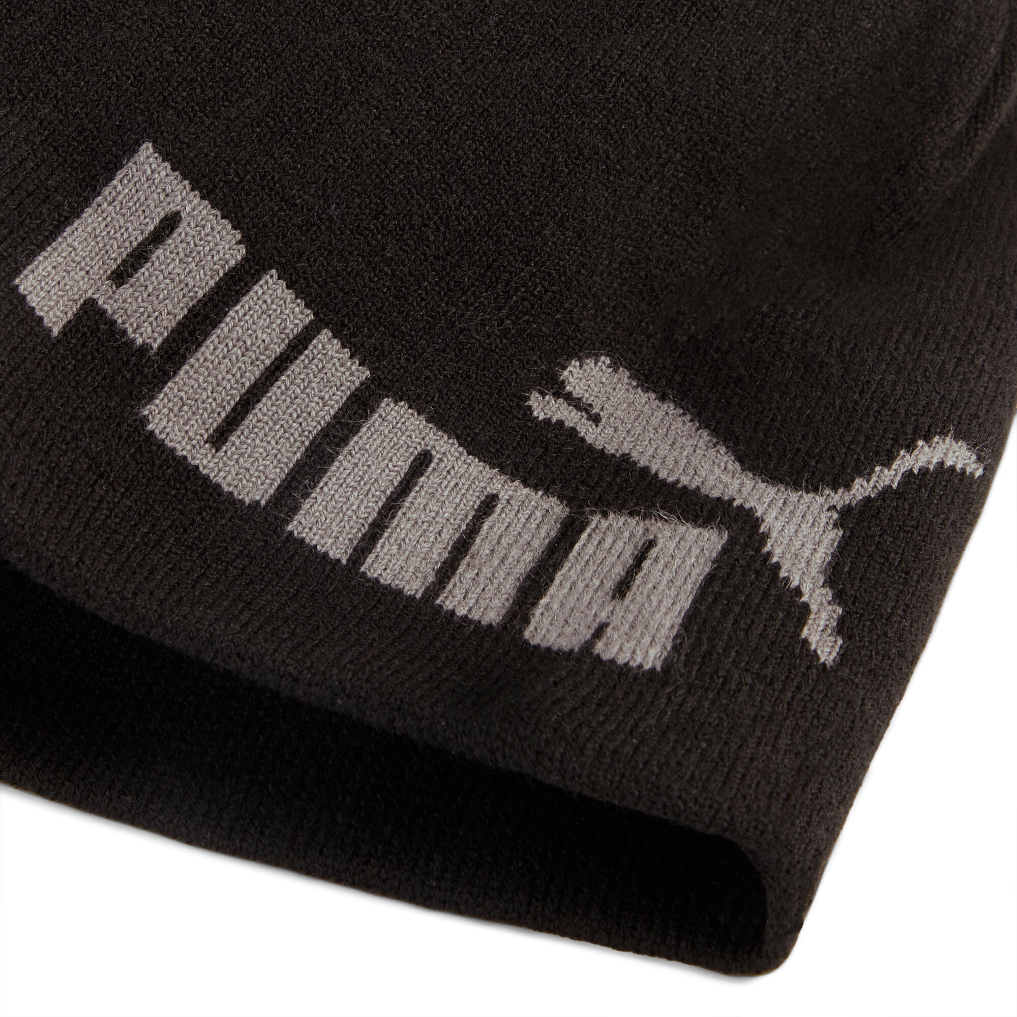 PUMA Strickmütze »ESS MID CROWN CUFFLESS BEANIE« Mütze, One Size, sportlicher Stil, bequemer Tragekomfort