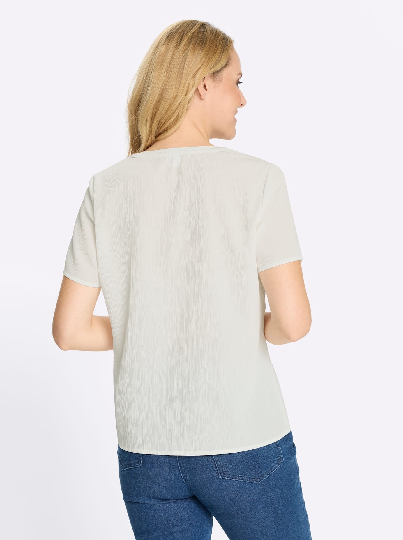 Classic Basics Schlupfbluse günstig online kaufen