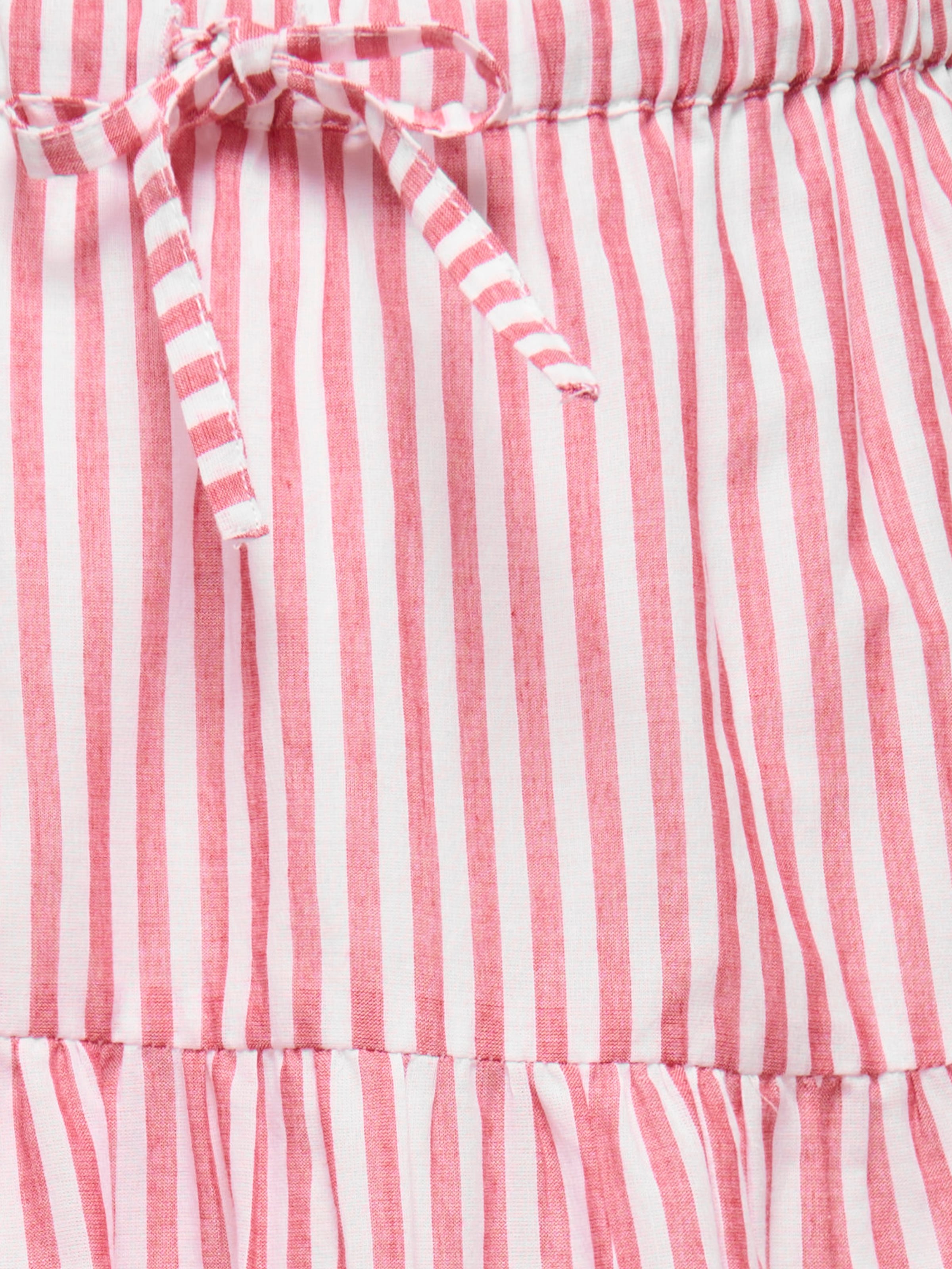 KIDS ONLY Volantrock »KOGBONDI LIFE EMB SKIRT WVN« 1 mit Spitzenkante