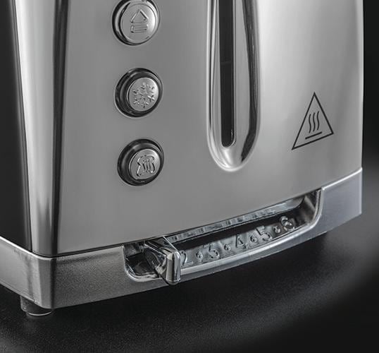 RUSSELL HOBBS Toaster »Luna Moonlight 23221-56«, 2 kurze Schlitze, 1550 W