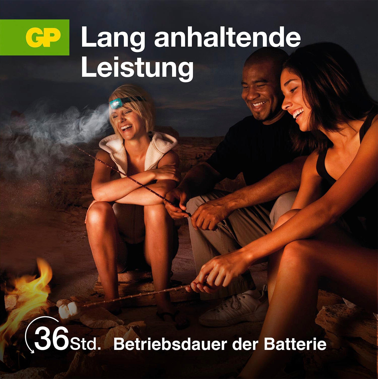 GP Batteries Stirnlampe »CH44«, (1 St.)