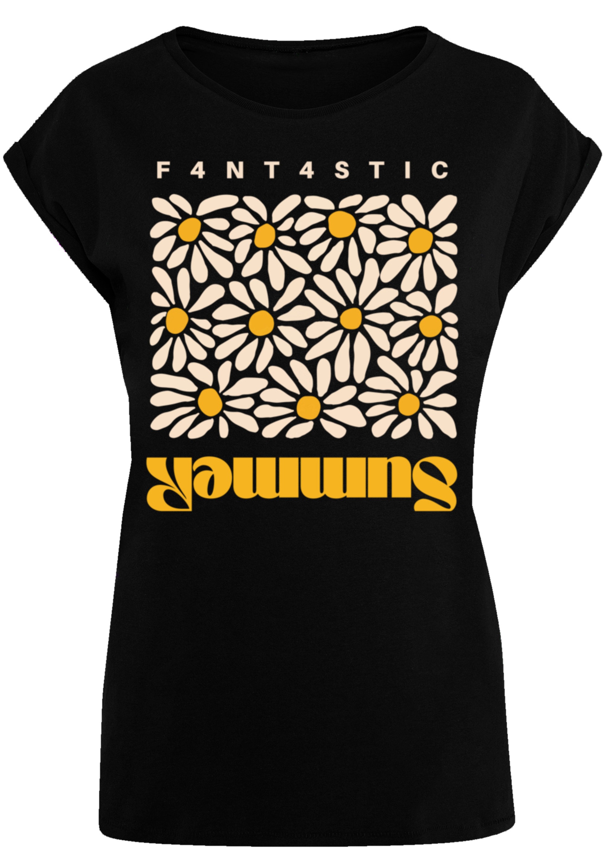 F4NT4STIC T-Shirt »Summer Sunflower«, Print