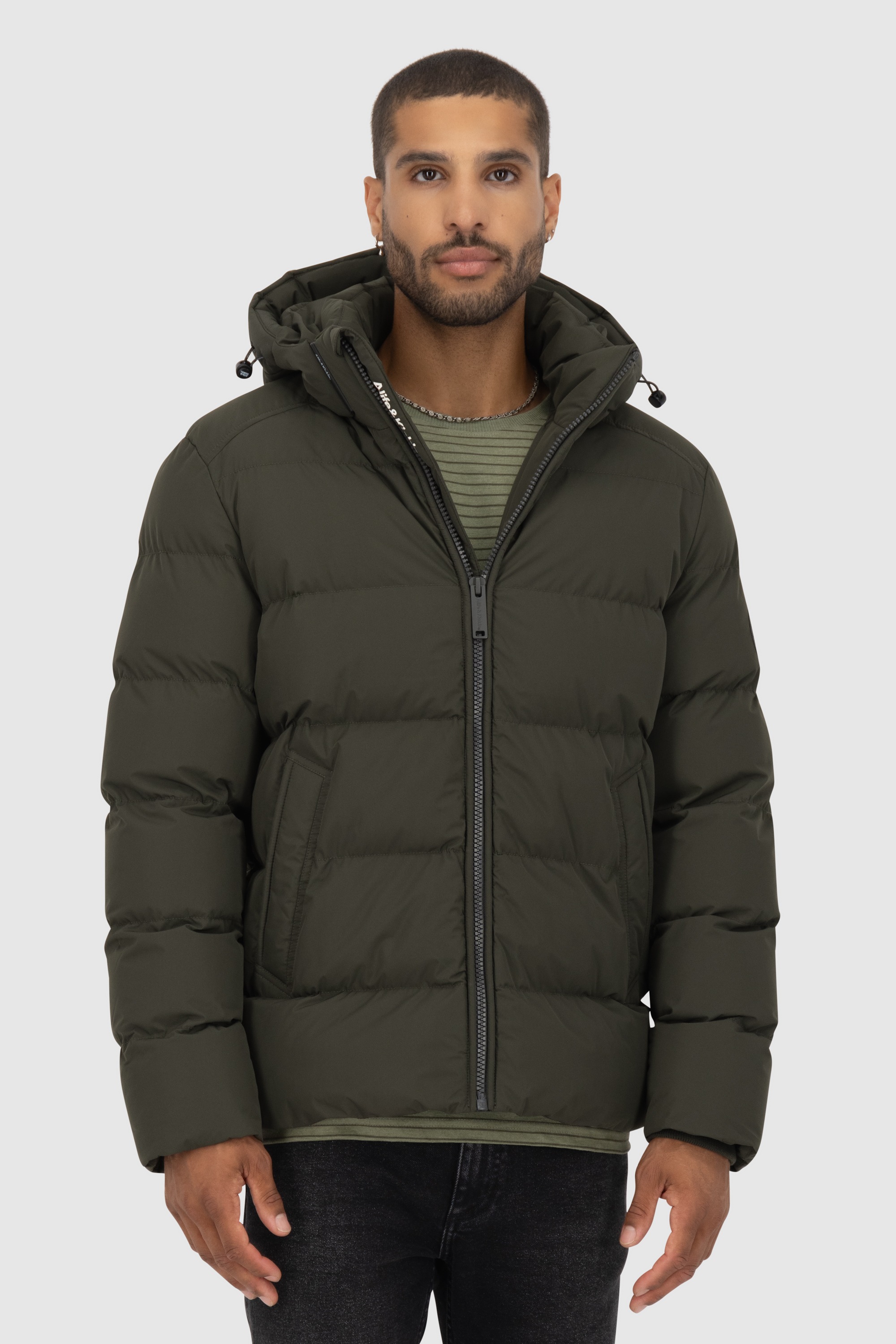 Alife & Kickin Winterjacke "Herren DamianAK A", gefüttert mit abnehmbarer K günstig online kaufen
