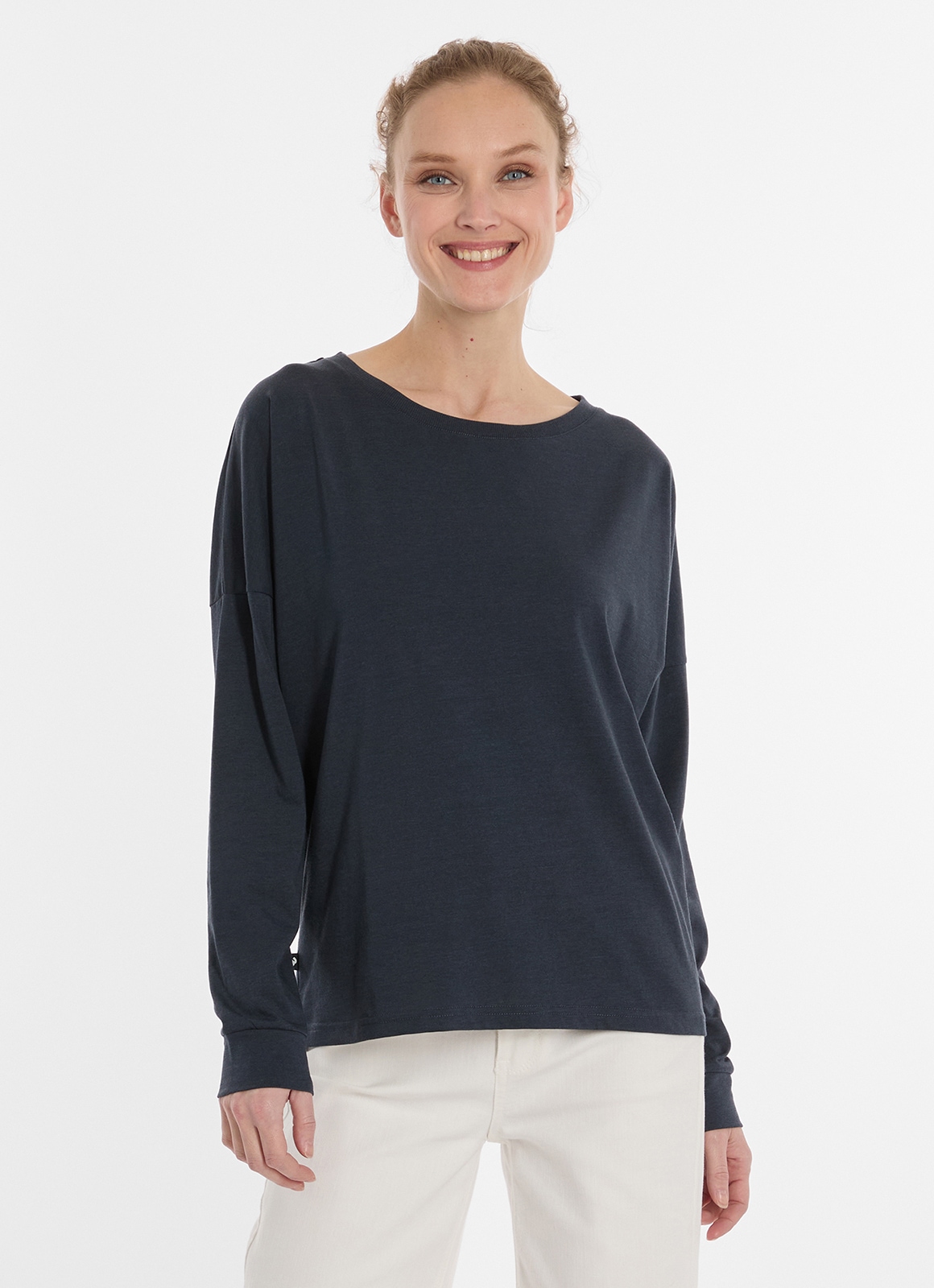Ragwear Langarmshirt "SHIMONA LONG" in dezenter Oversized-Form günstig online kaufen
