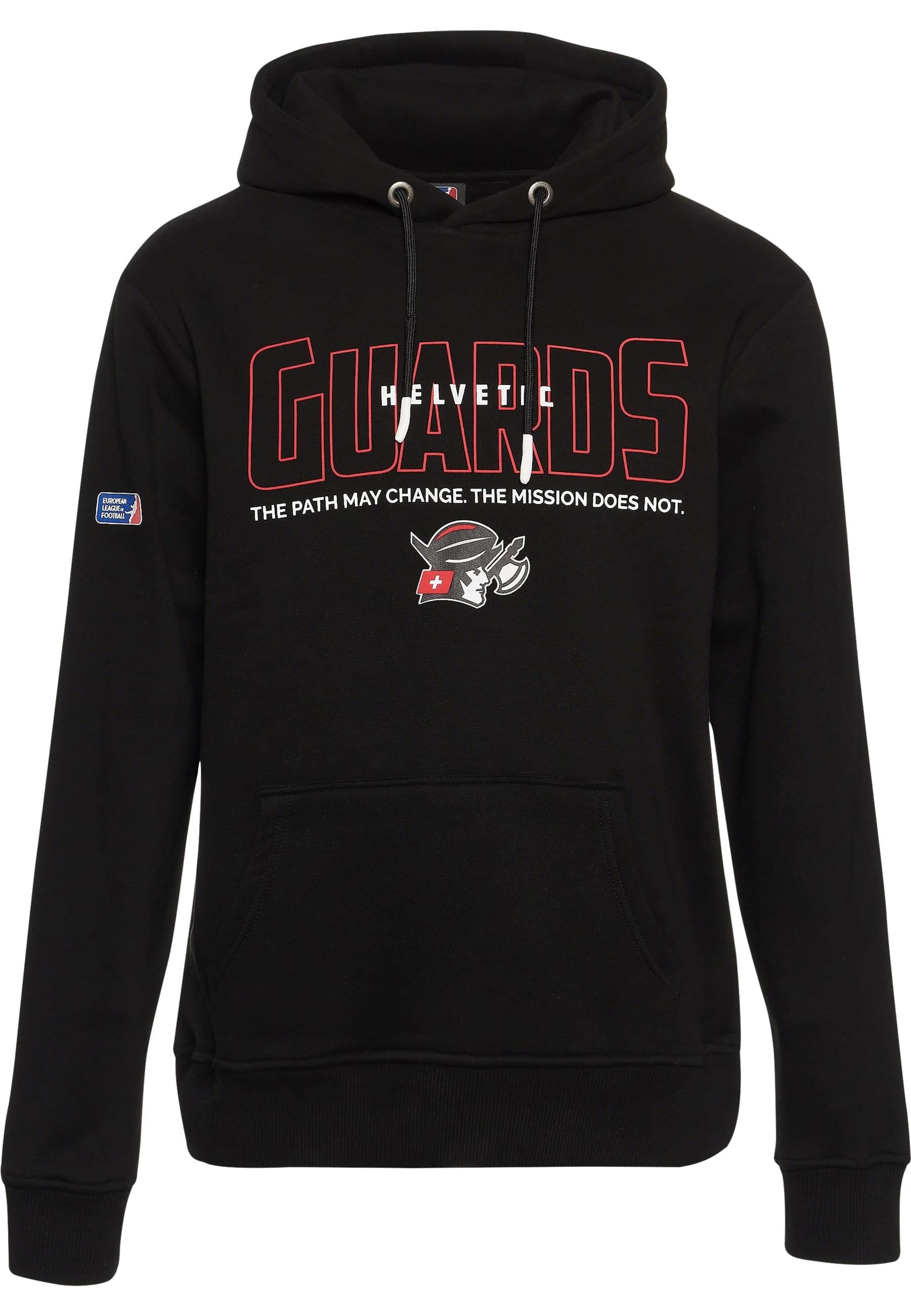 Kapuzensweatshirt »DEF Helvetic Guards Mission Hoodie«