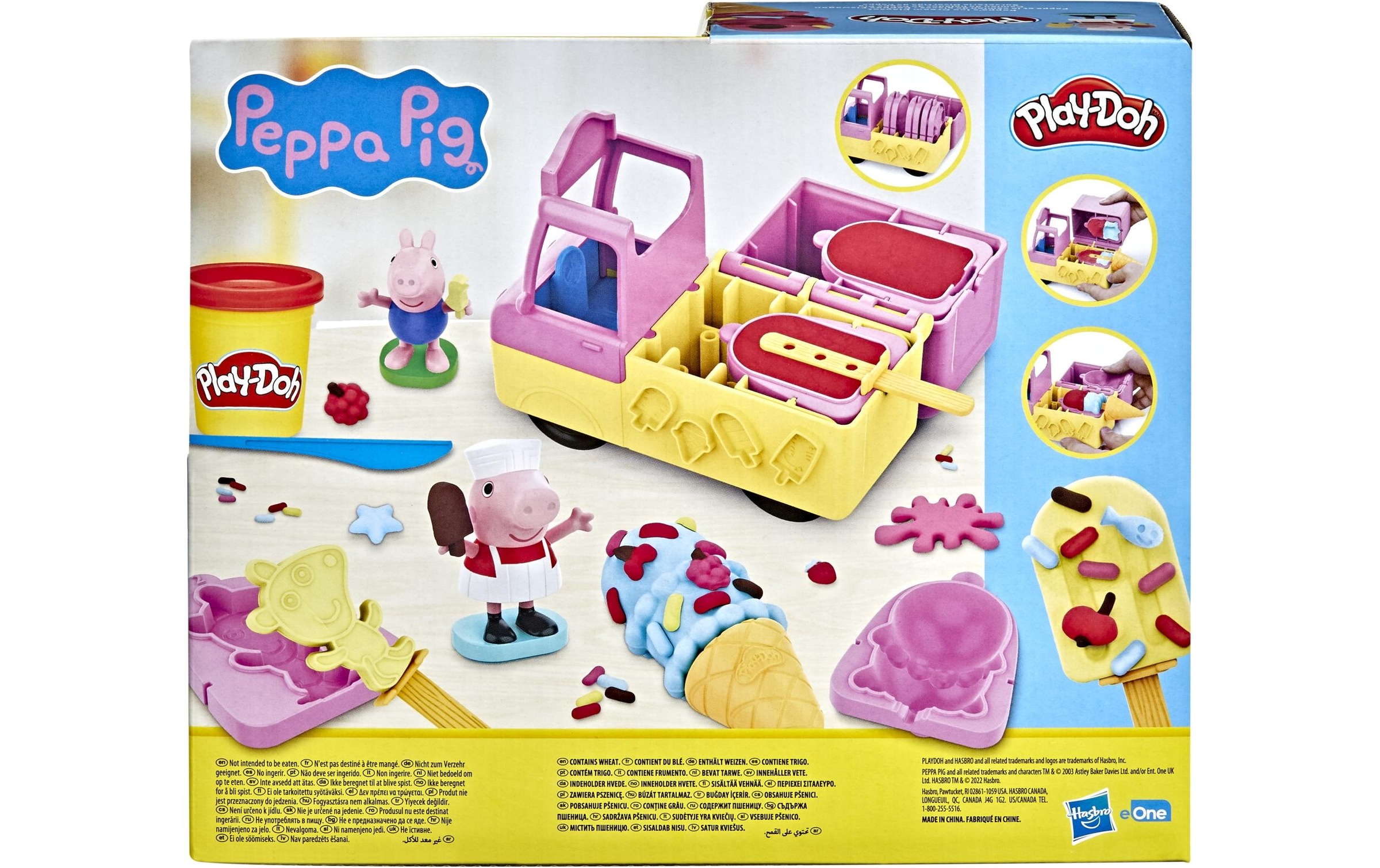 Play-Doh Knete »PEPPAS ICE CREAM PLAYSET«
