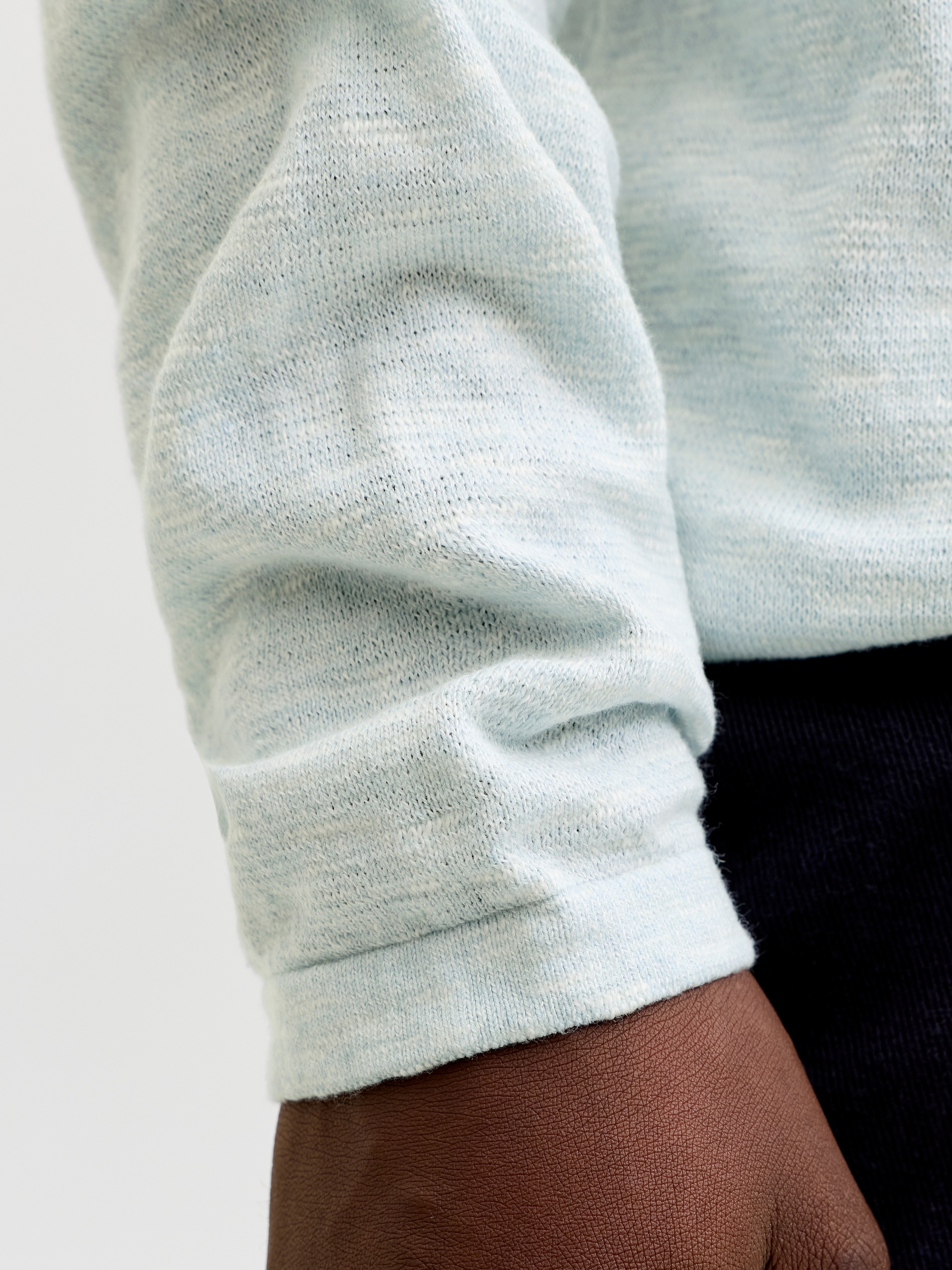 Jack & Jones Pull Summer Celestial Blue / Detail WWhite XL Homme 4