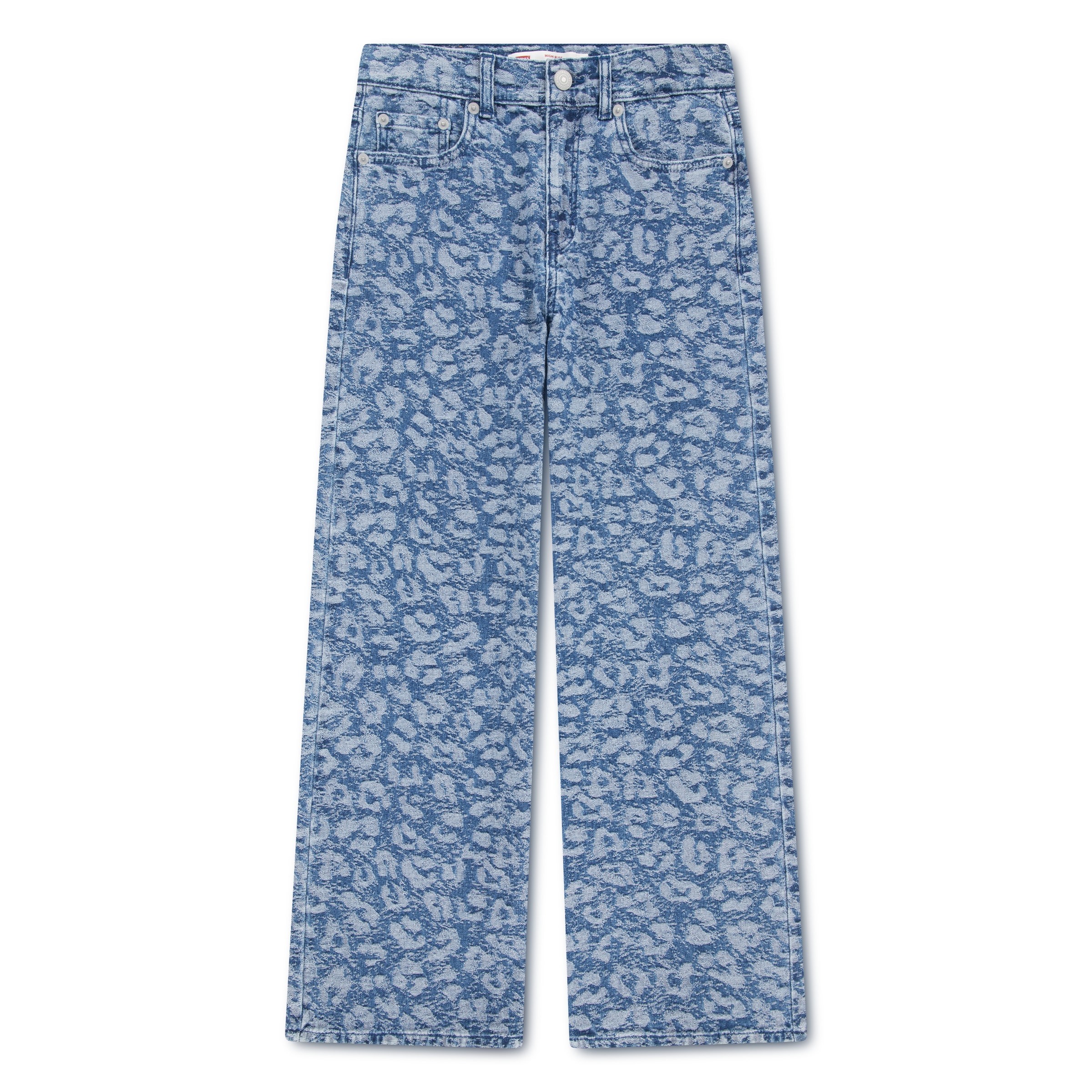 Levi's® Kids High-waist-Jeans »LVG HIGH RISE BAGGY« mit softem Griff