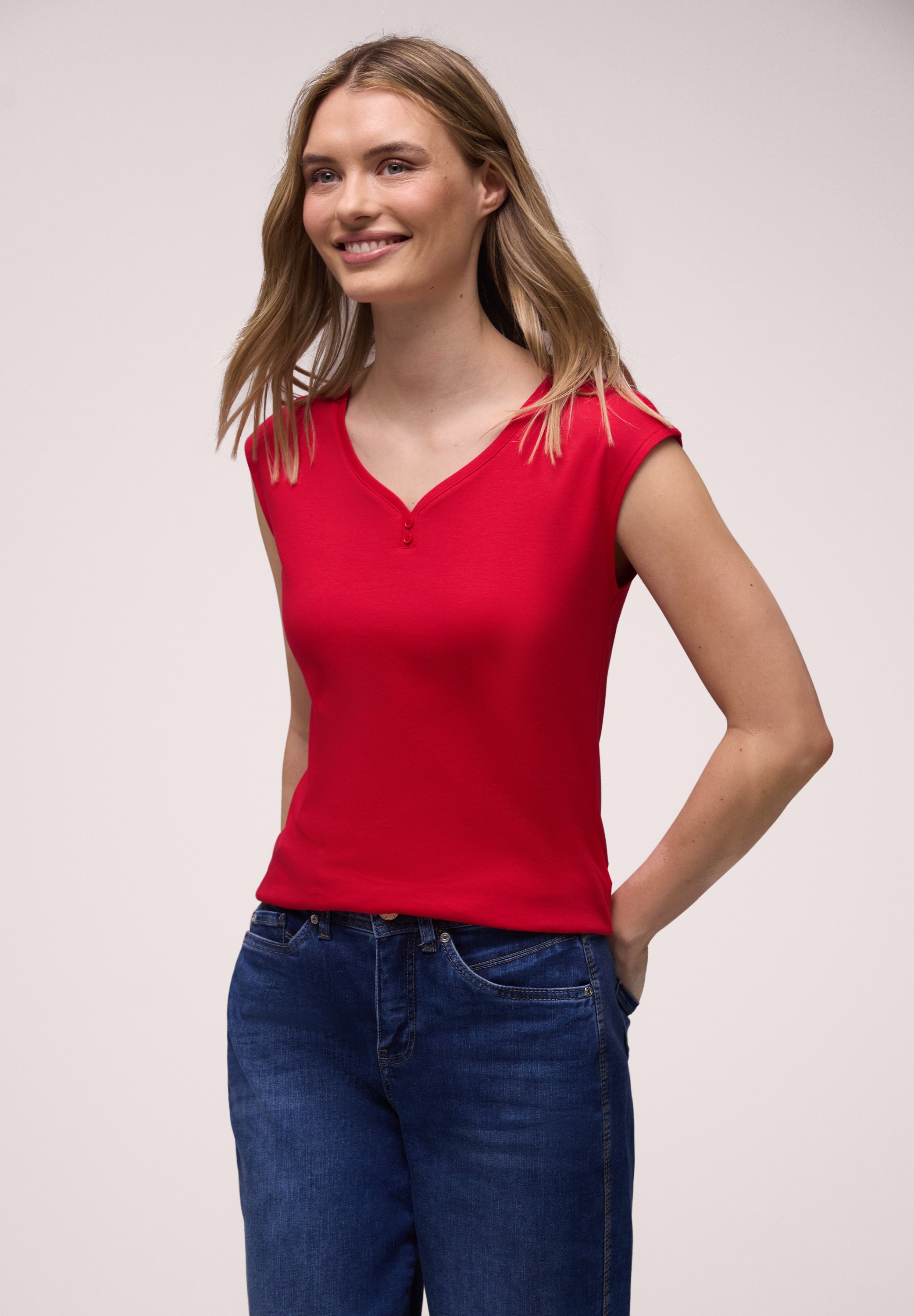 STREET ONE Shirttop Jersey