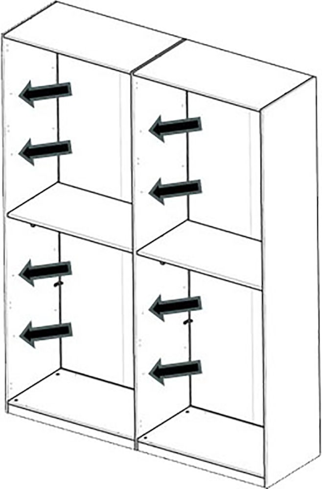 INOSIGN Einlegeboden "Jupiter – Steingrau (1 St.), 22 mm stark, ideale Stau günstig online kaufen