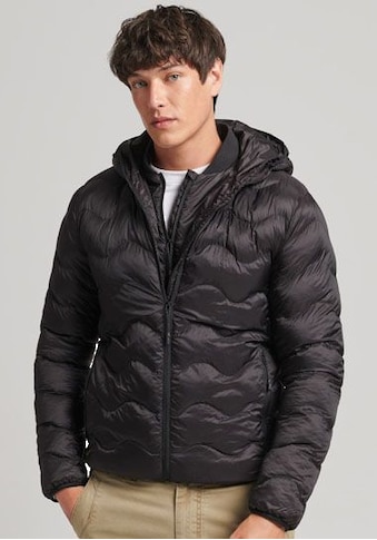 Superdry Steppjacke »SD-VINTAGE HOODED MID LAYE...