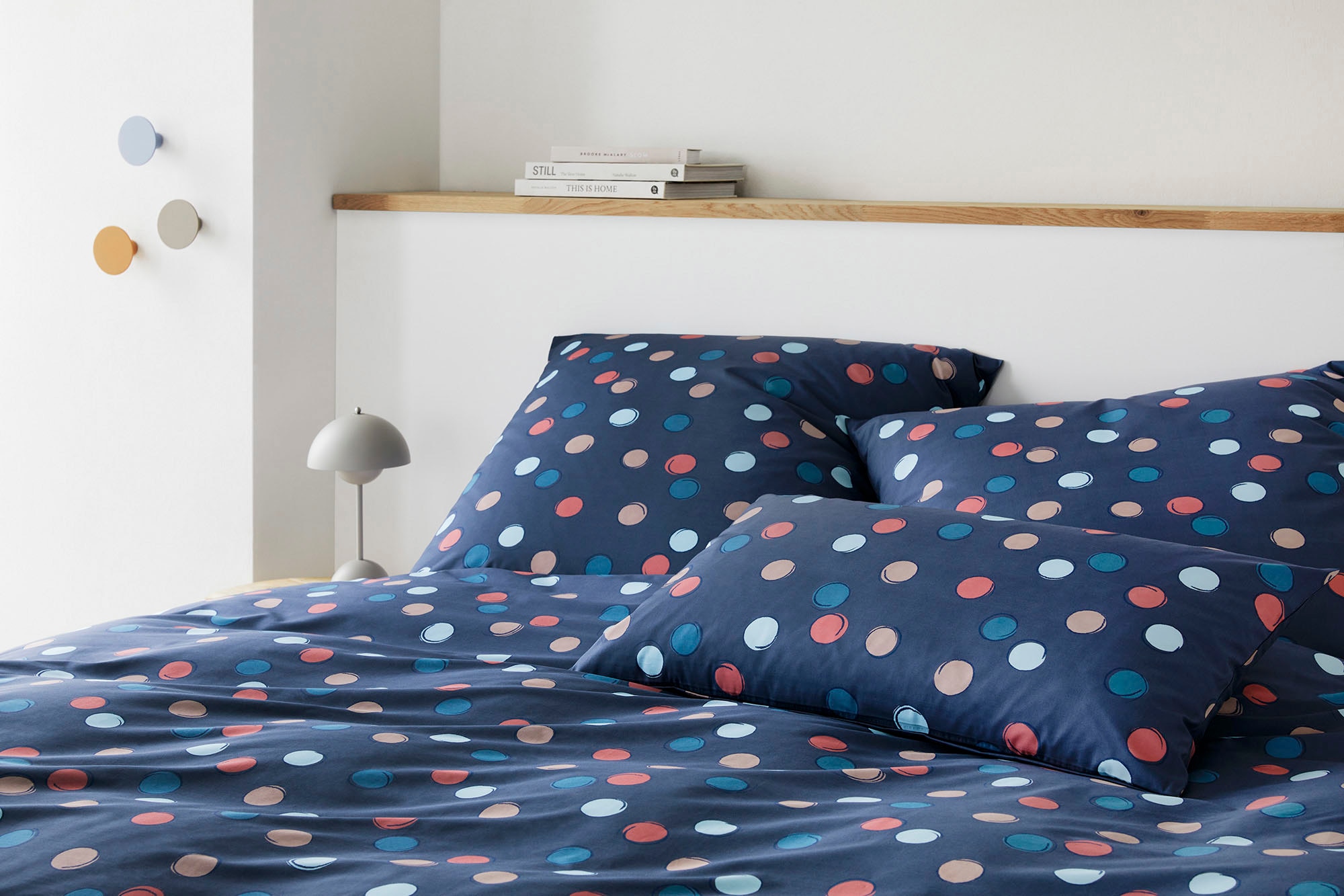 Elegante Bettwäsche "Float" 2 Stk. tlg. angenehmes Hautgefühl günstig online kaufen