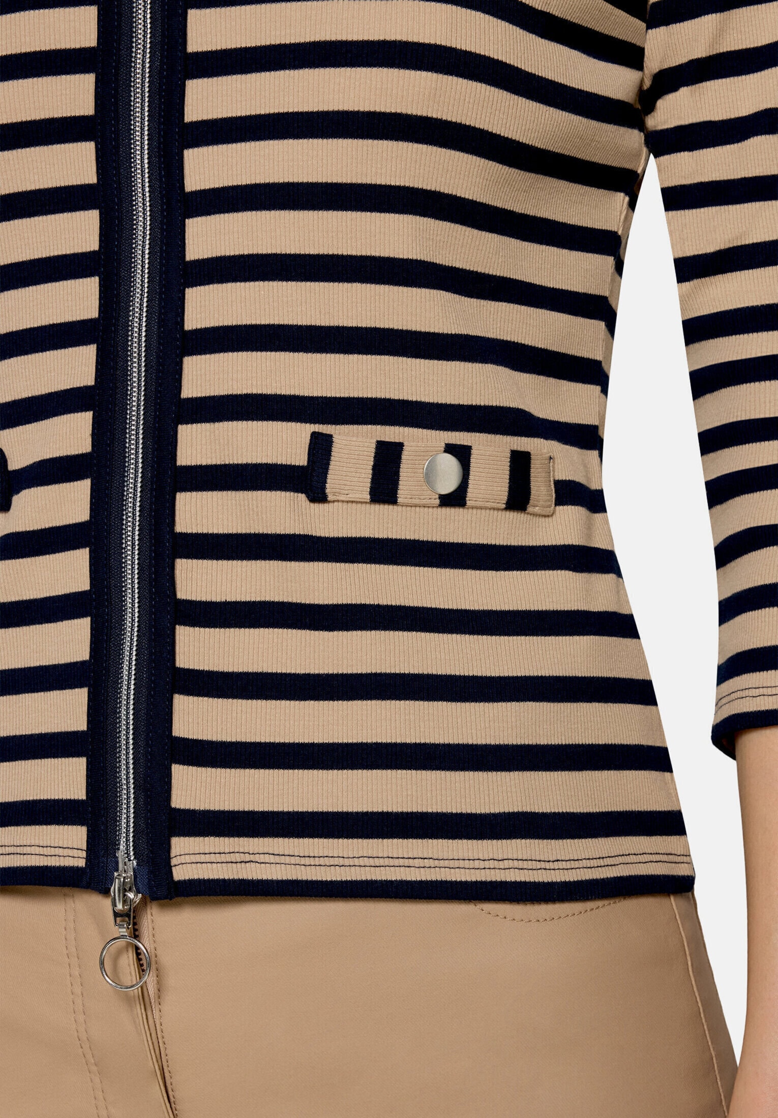 Betty Barclay Shirtjacke »Damen mit Rippenstruktur« 1 Stk.