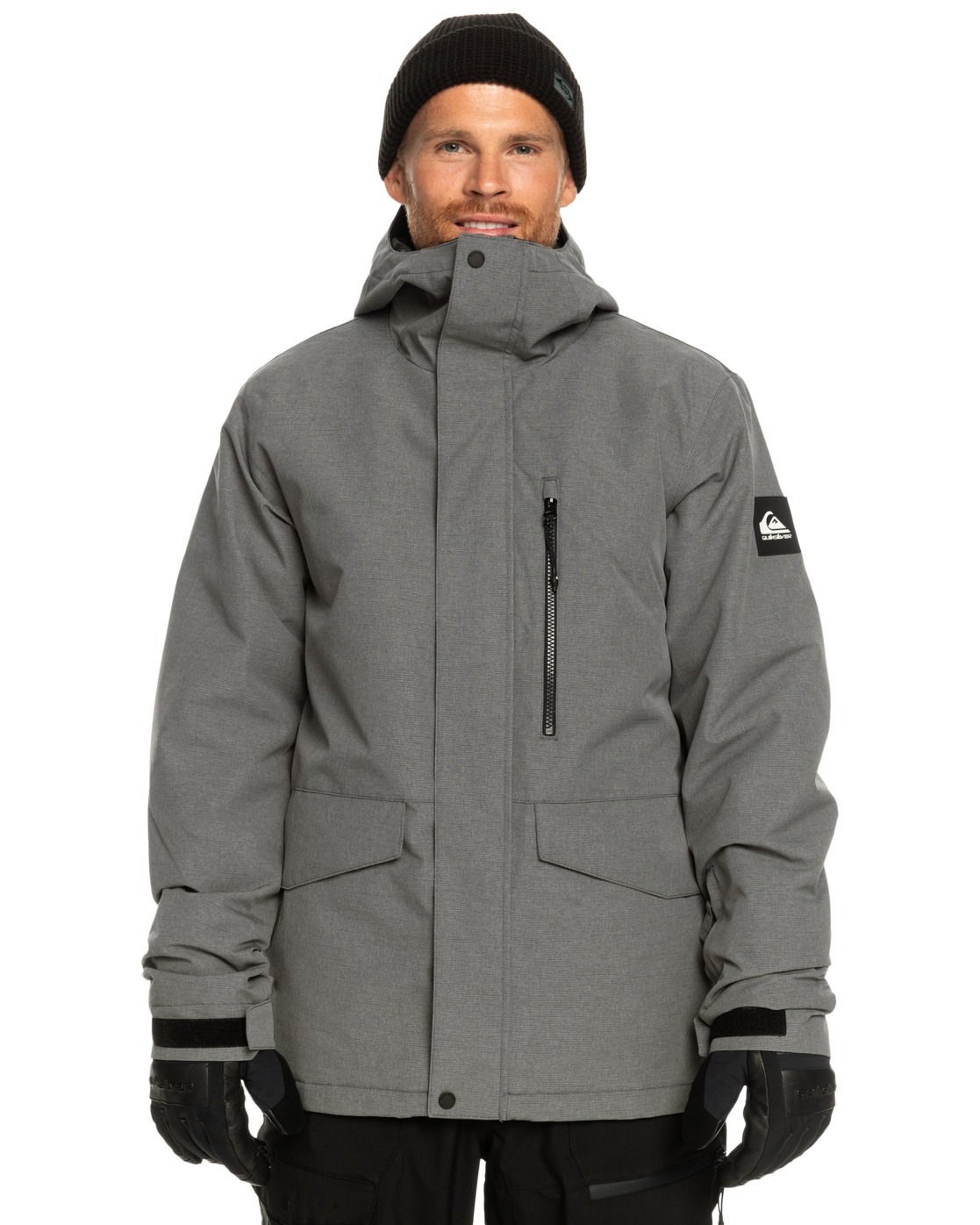 Quiksilver Snowboardjacke "Mission Solid" günstig online kaufen