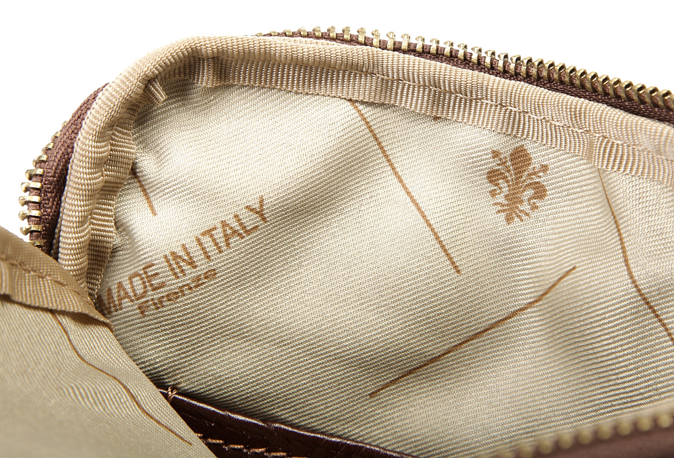 Piké Umhängetasche, echt Leder, Made in Italy