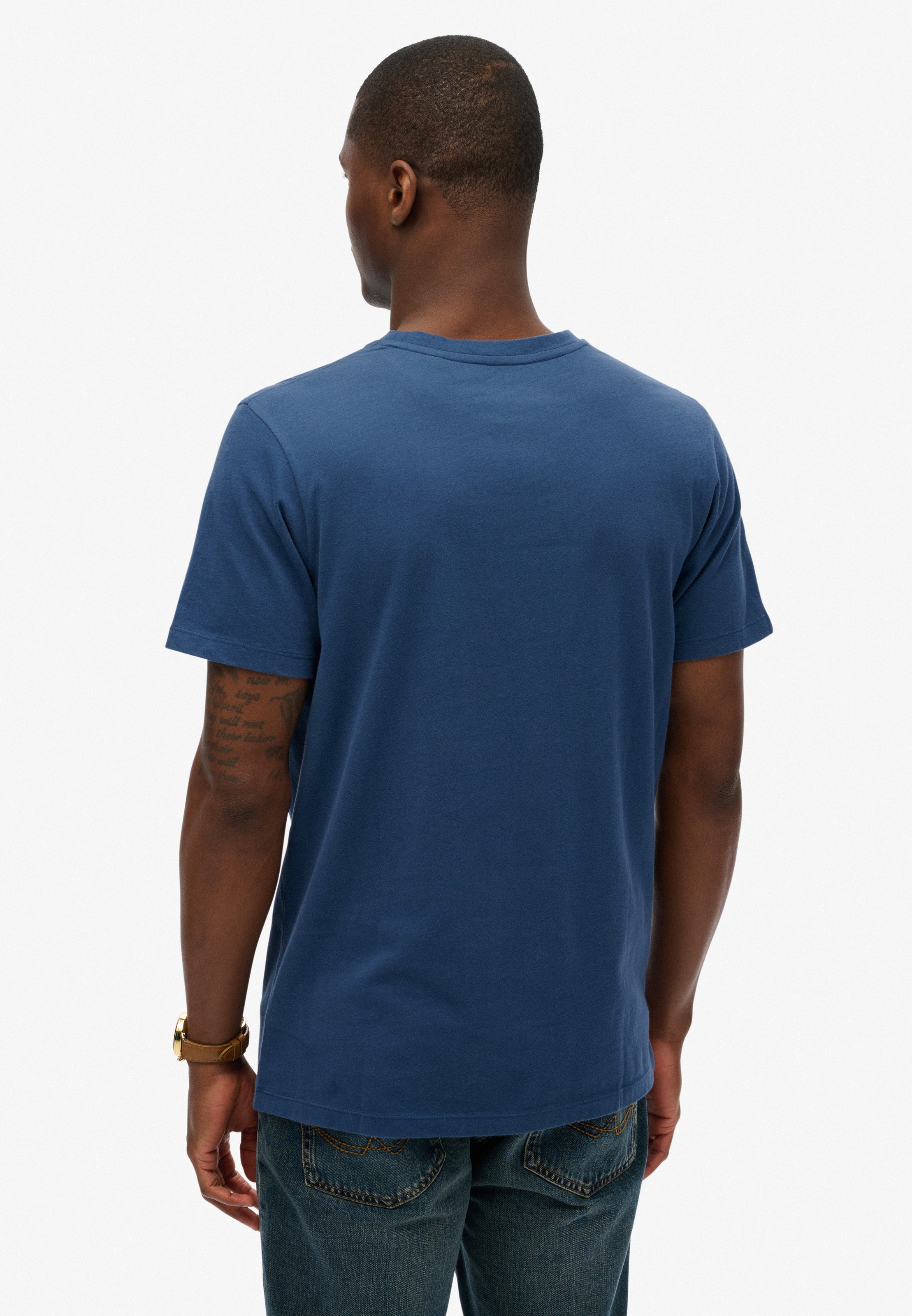 Superdry Rundhalsshirt "CLASSIC ESSENTIAL TEE" günstig online kaufen