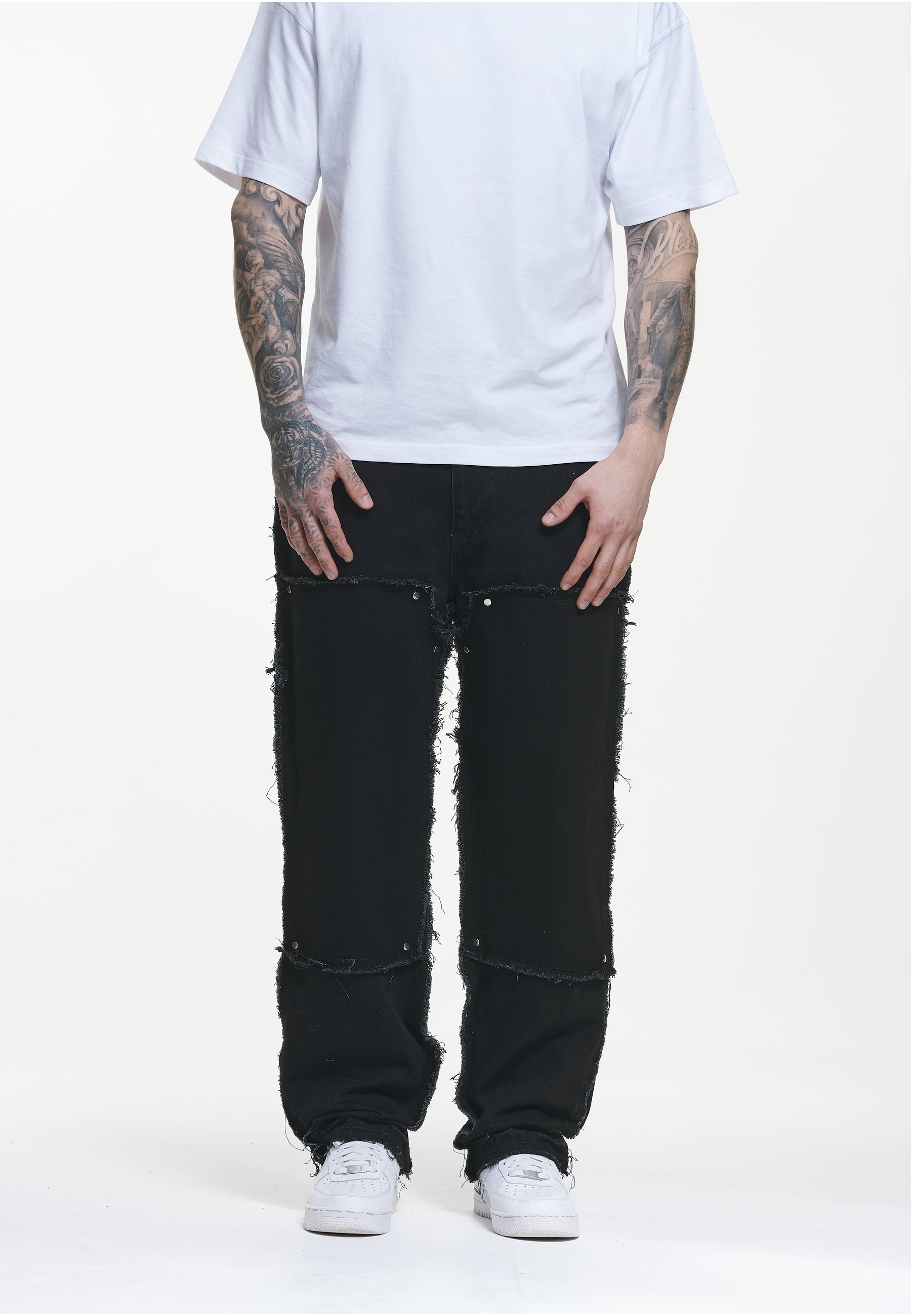 2Y Studios Bequeme Jeans »2Y Studios Cavo Carpenter Straight Jeans«