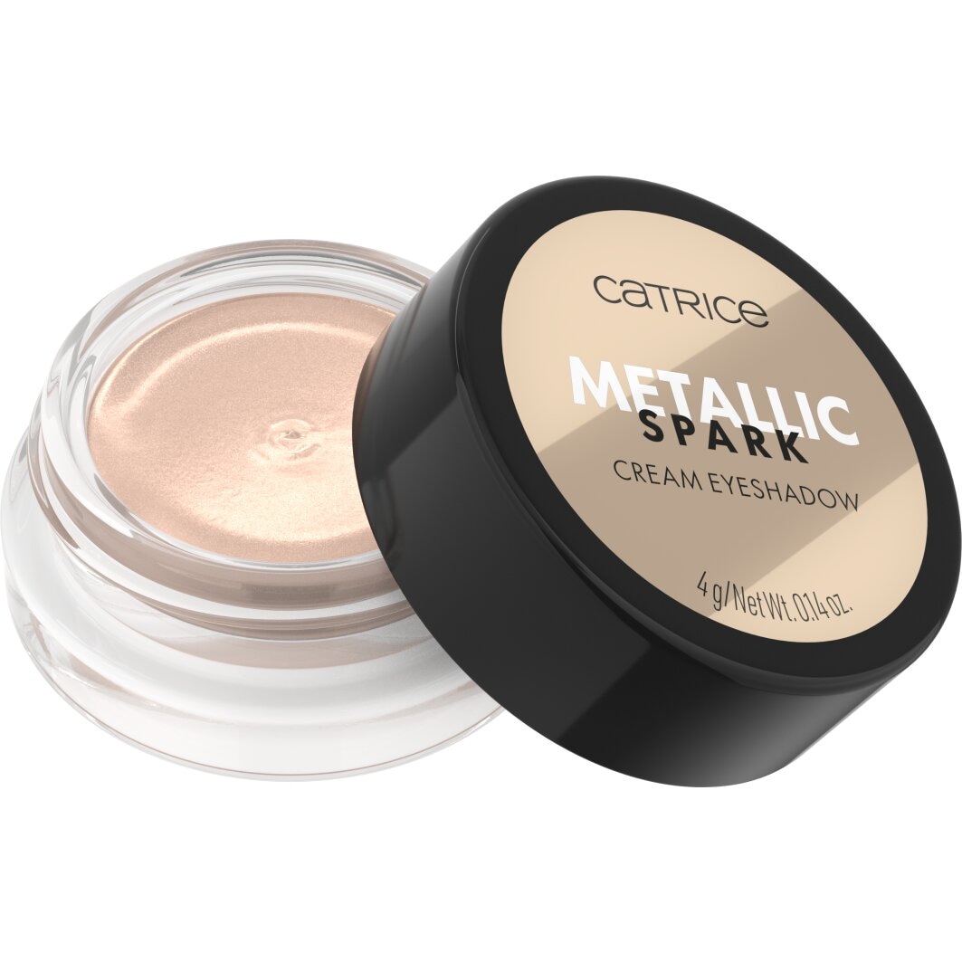 Catrice Lidschatten »Metallic Spark Cream Eyeshadow«, (Set, 3 tlg.)