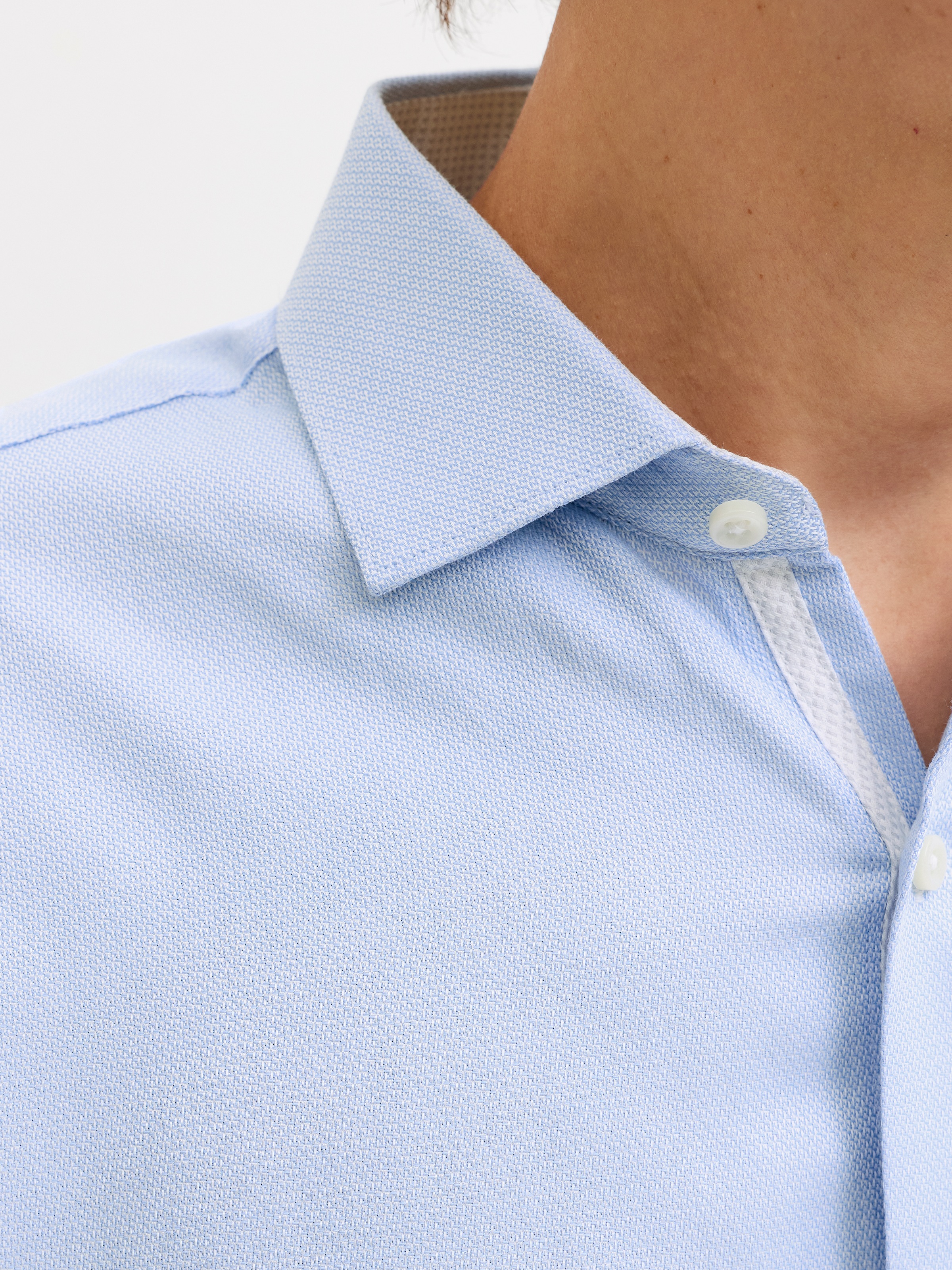 Jack & Jones Langarmhemd "JPRBLAPARKER DETAIL L/S SHIRT NOOS" günstig online kaufen