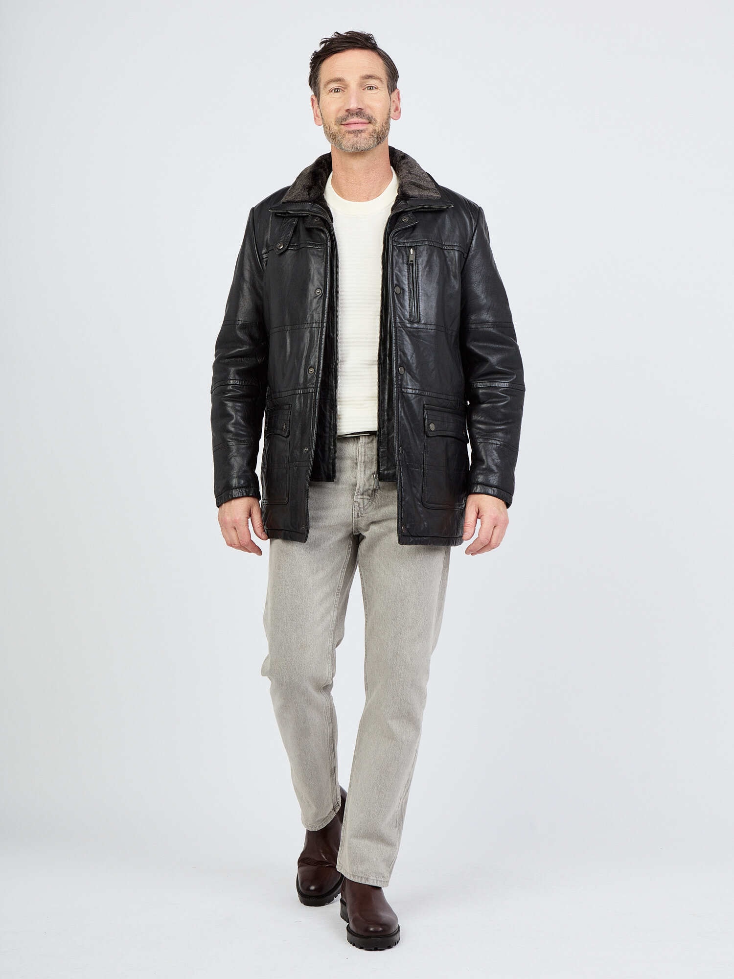 JCC Lederjacke »JCC-09-703«