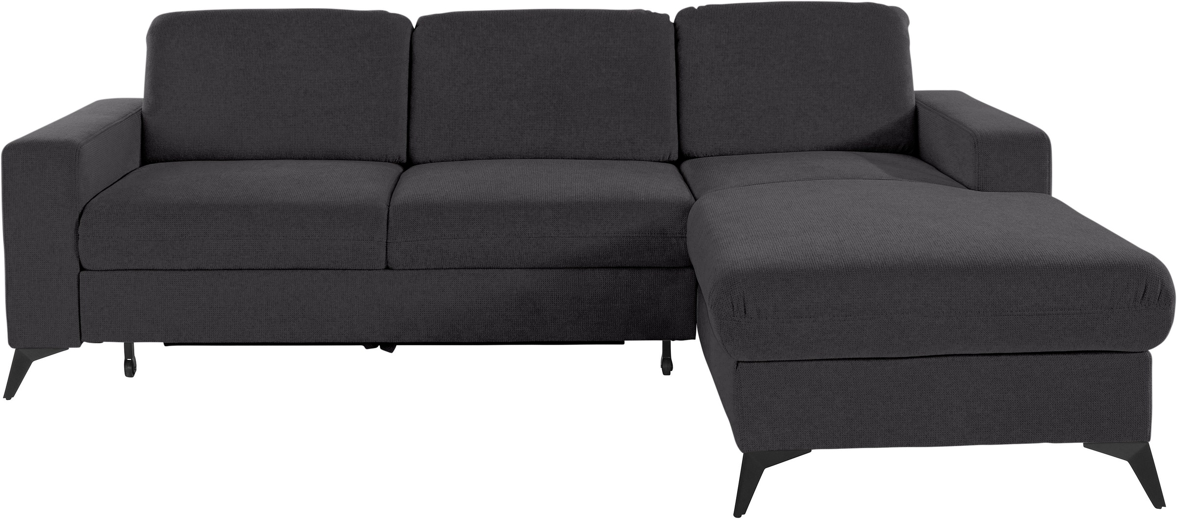 PLACES OF STYLE Ecksofa "Lolland L-Form" Wahlweise mit Bettfunktion und Bet günstig online kaufen