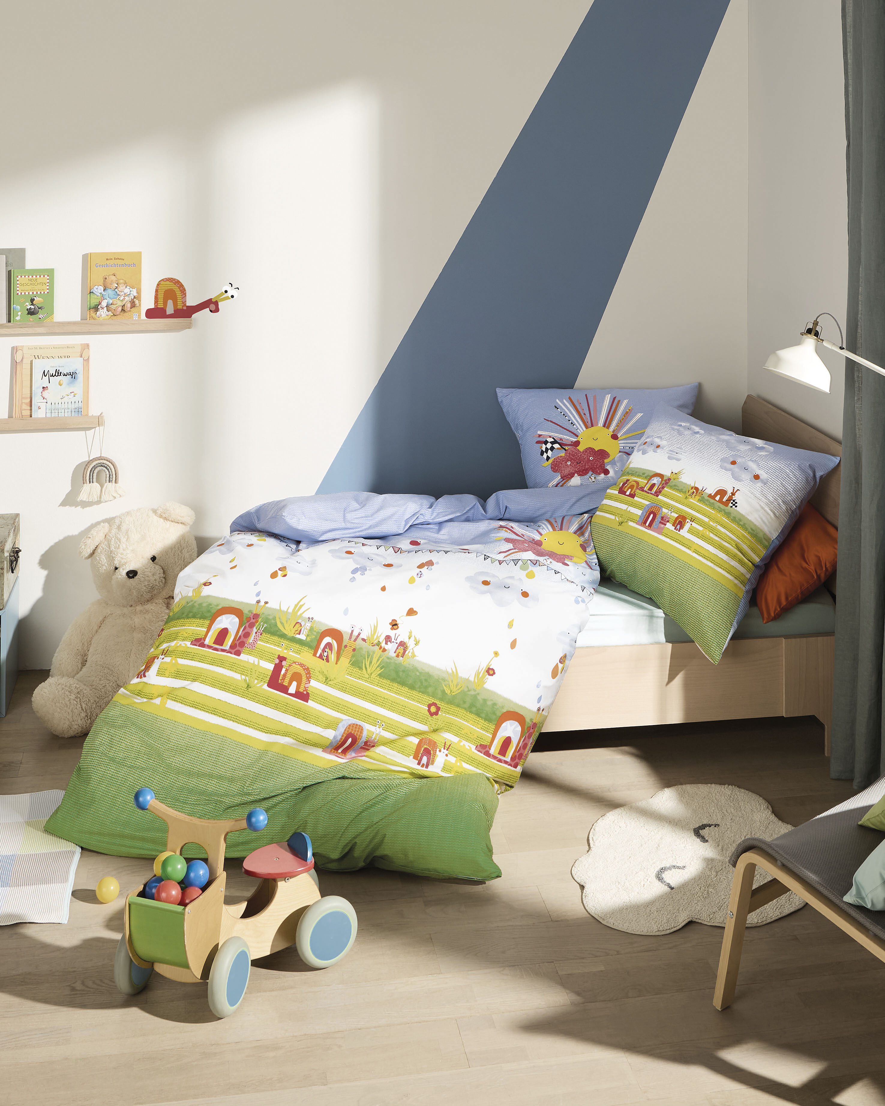 Kaeppel "Regenbogenrennschnecken" 2 Stk. Mit Schnecken