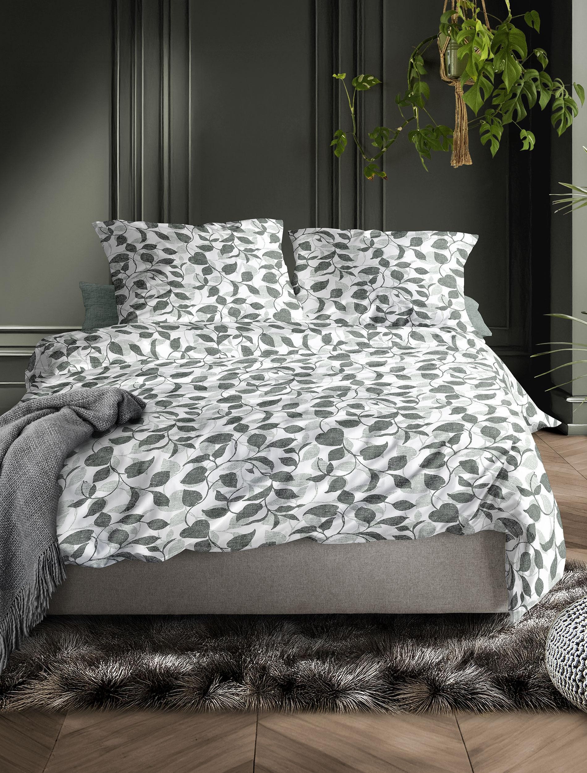 Irisette Bettwäsche "Koala-HK 8588" 2 Stk. tlg. flauschig weich und wärmend günstig online kaufen