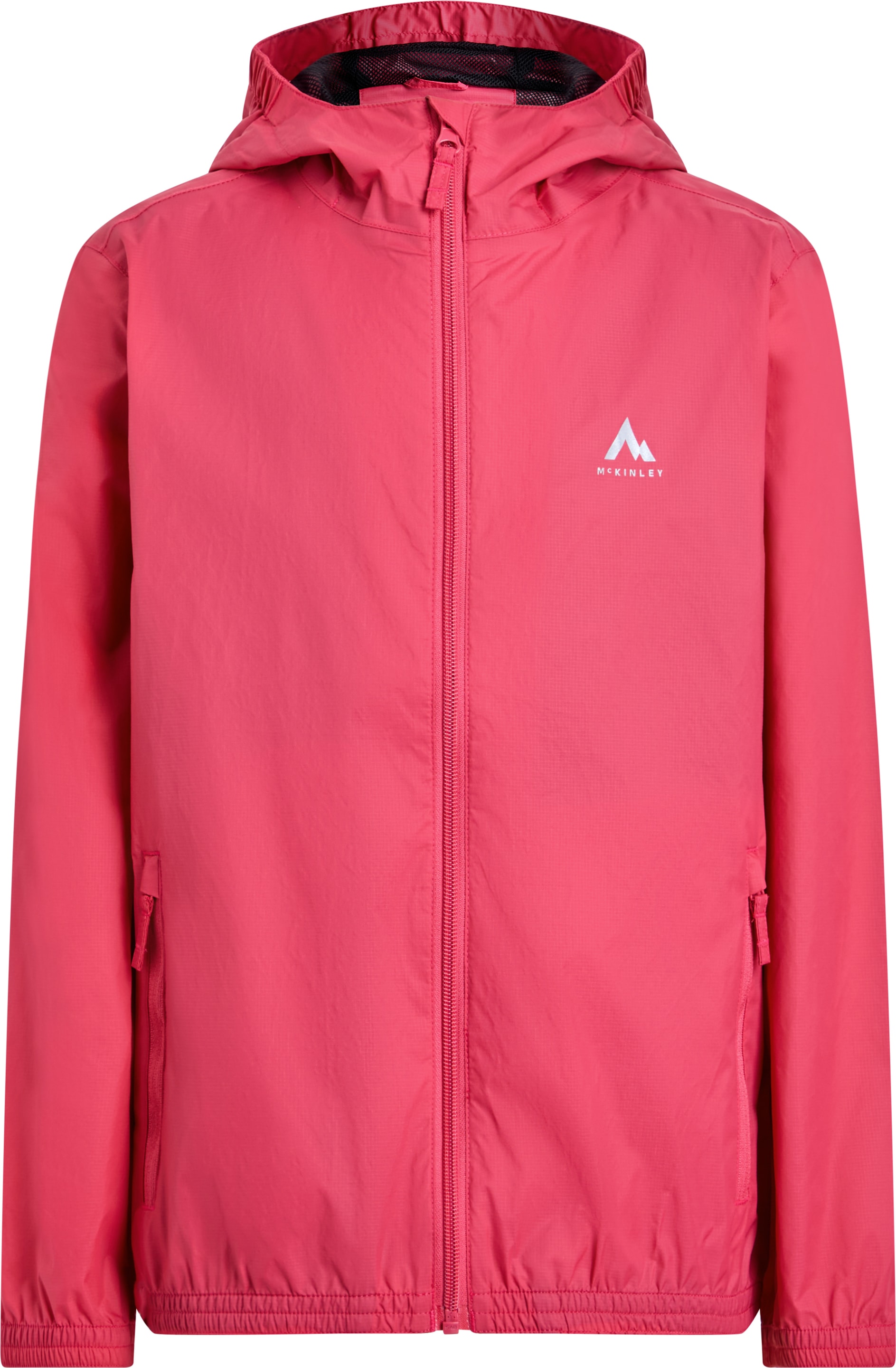 McKINLEY Regenjacke "KI.-REGENJACKE KEREOL III J" sportlicher Stil, mit AQUAMAX-Technologie, verschweißte Nähte