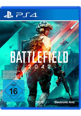 Electronic Arts Spielesoftware »Battlefield 2042« Play...