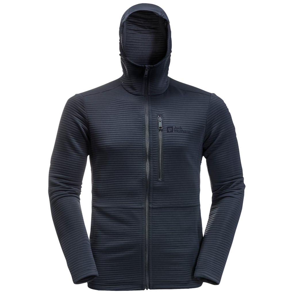 Jack Wolfskin Fleecejacke »MODESTO HOODED JKT MEN«, mit Kapuze