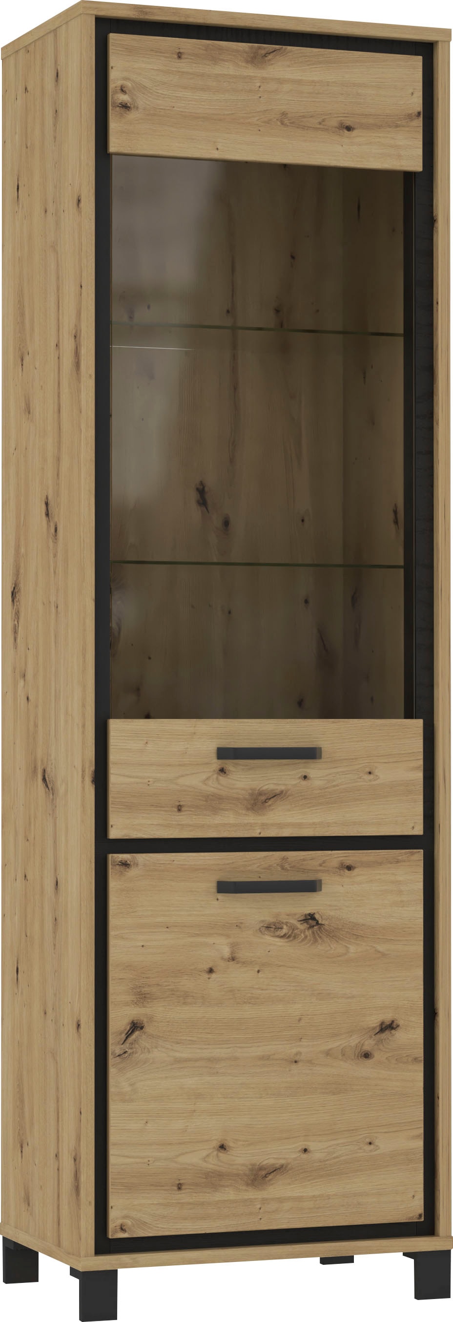 FORTE Vitrine, Höhe 209 cm | BAUR