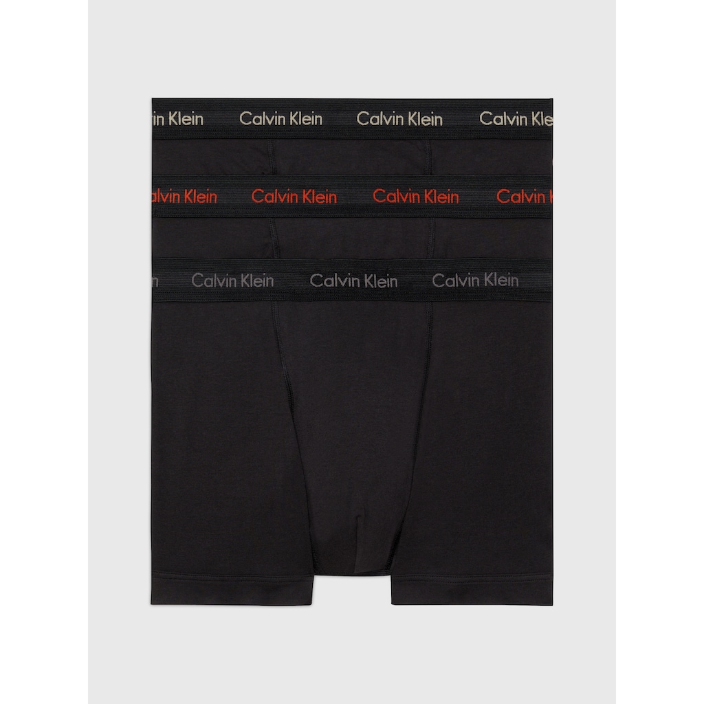 Calvin Klein Underwear Trunk »TRUNK 3PK«, (Packung, 3 St., 3er-Pack), mit Logo-Elastikbund