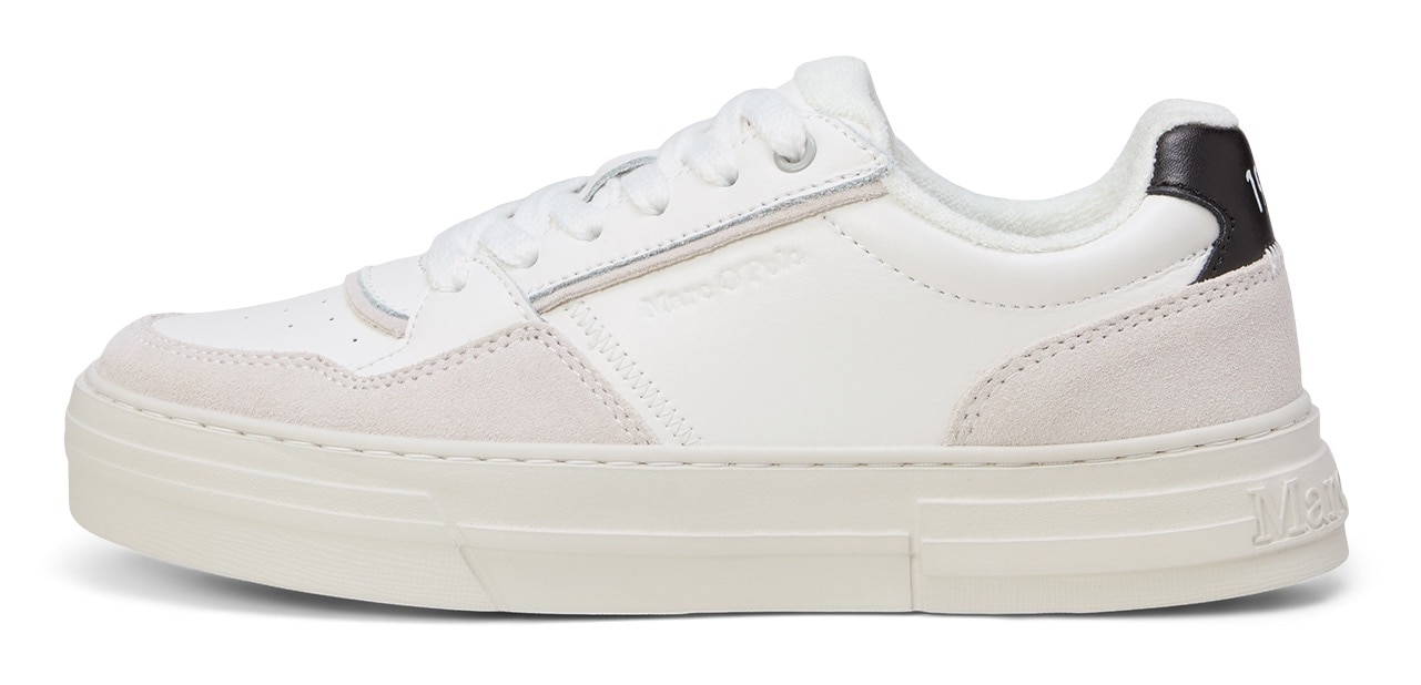 Marc O'Polo Plateausneaker »Mariella«  Basket-Sneaker, Schnürschuh, Freizeitschuh mit gepolstertem Schaftrand