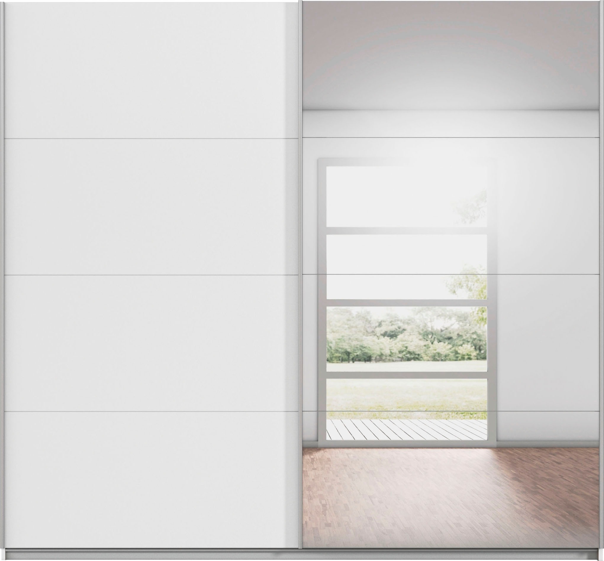 OTTO home Schwebetürenschrank "Kleiderschrank Schrank Garderobe Schlafzimme günstig online kaufen